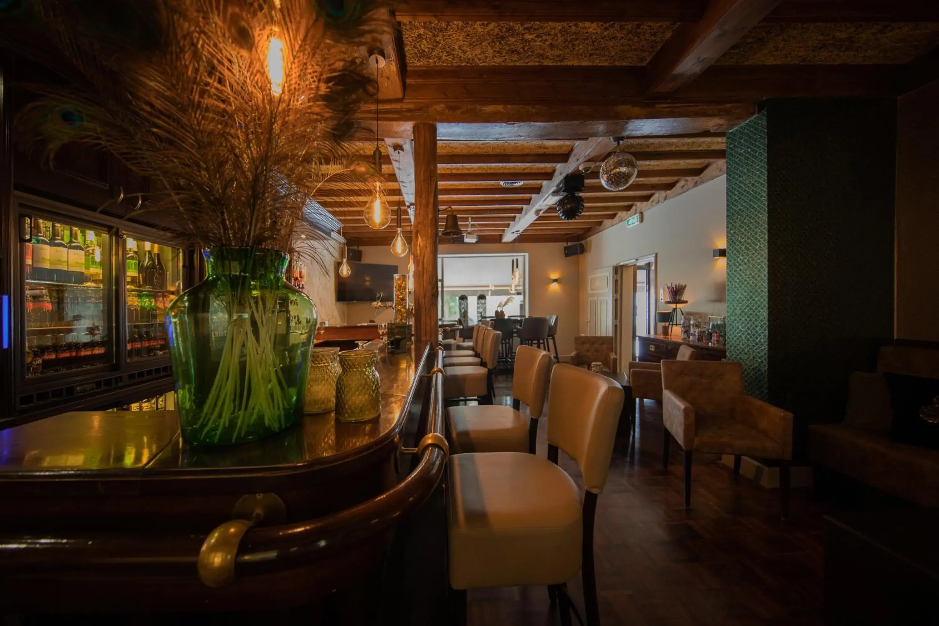 Lounge or bar in Boutique Hotel Scheepers Lounge or bar in Boutique Hotel Scheepers