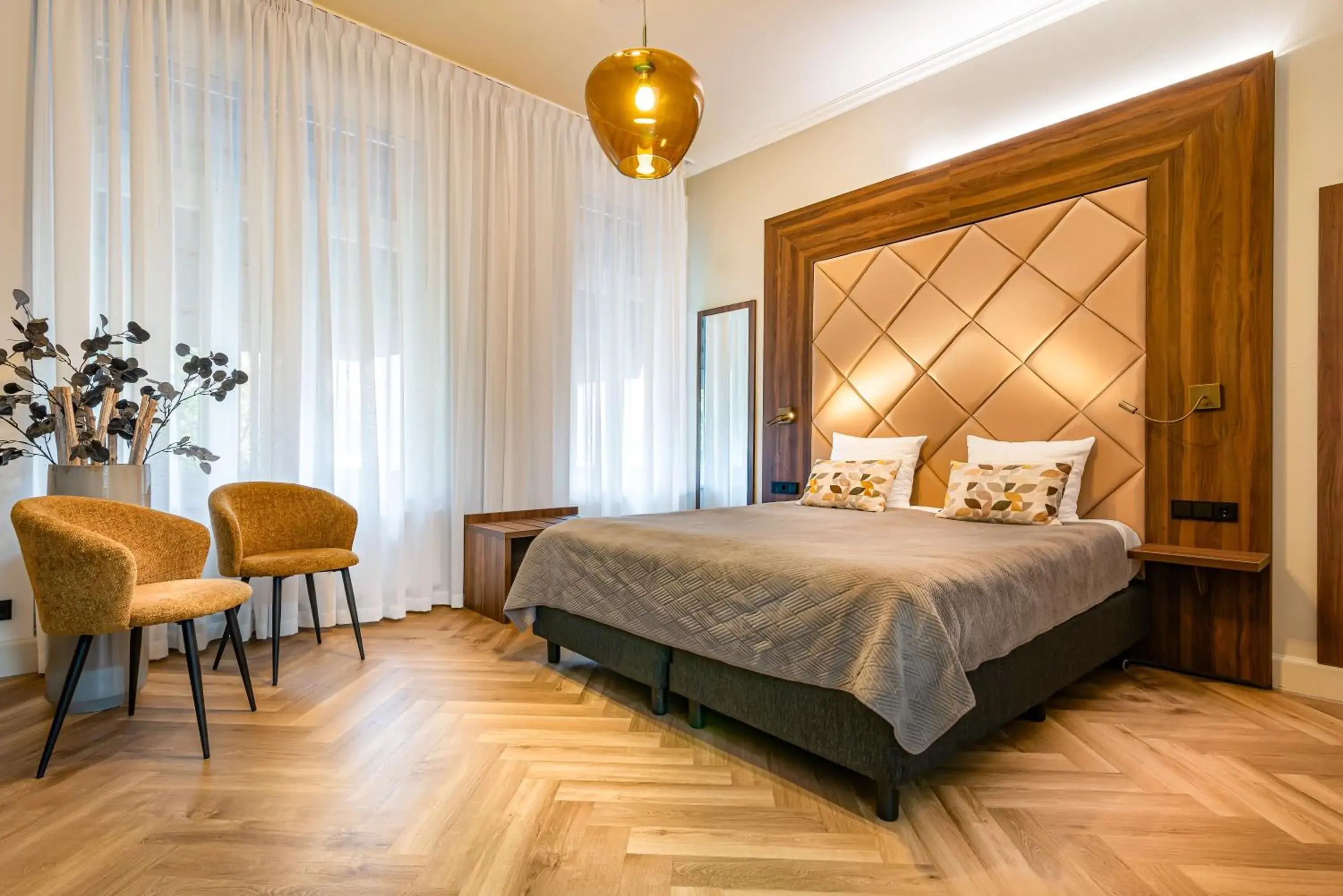 Bed in Boutique Hotel Scheepers Bed in Boutique Hotel Scheepers