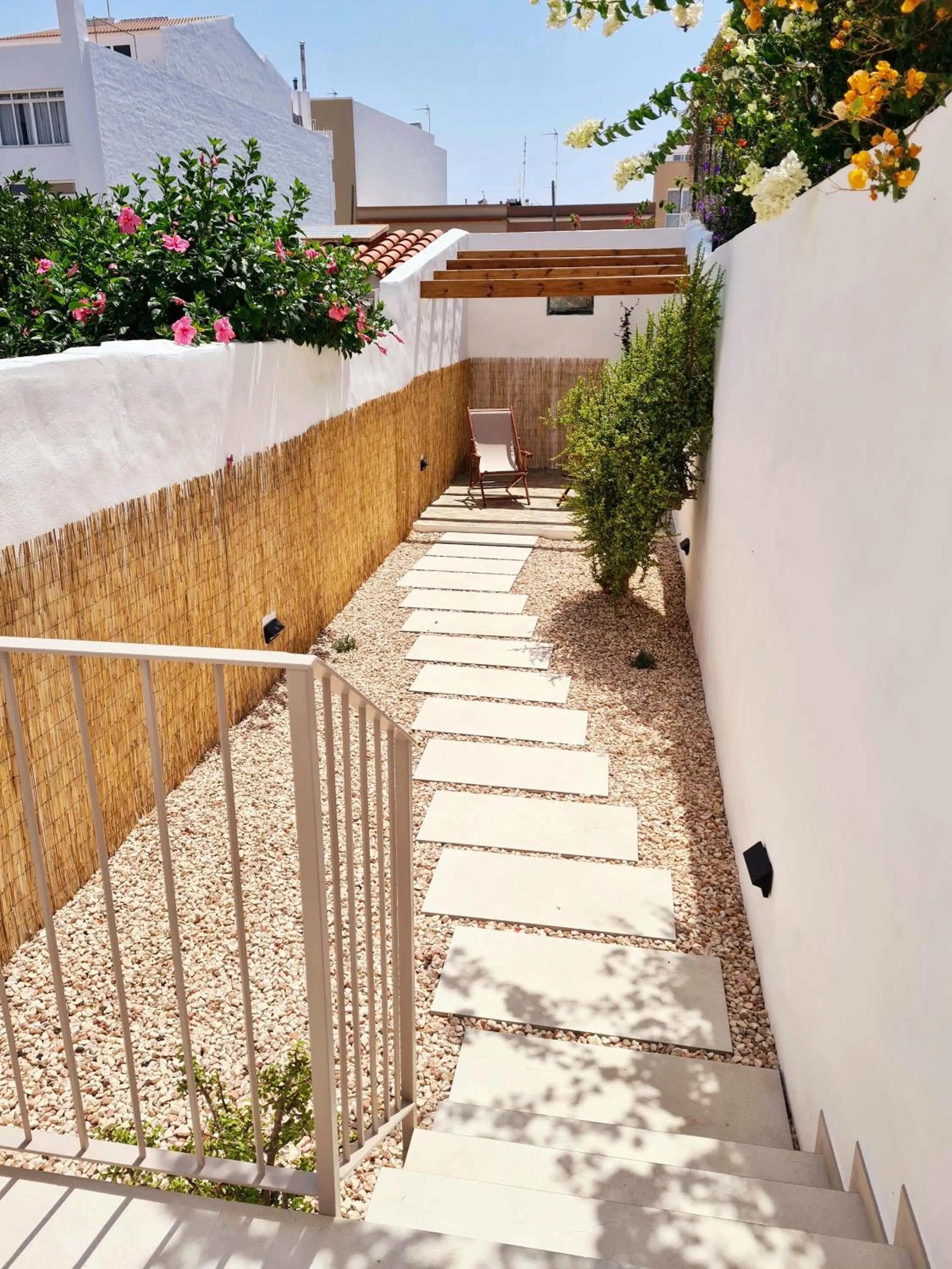 Garden in Waki Conscious Hotel