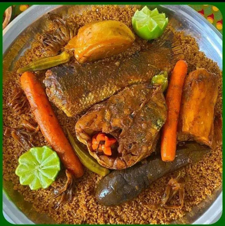 Food and drinks in Résidence Le Marlodj