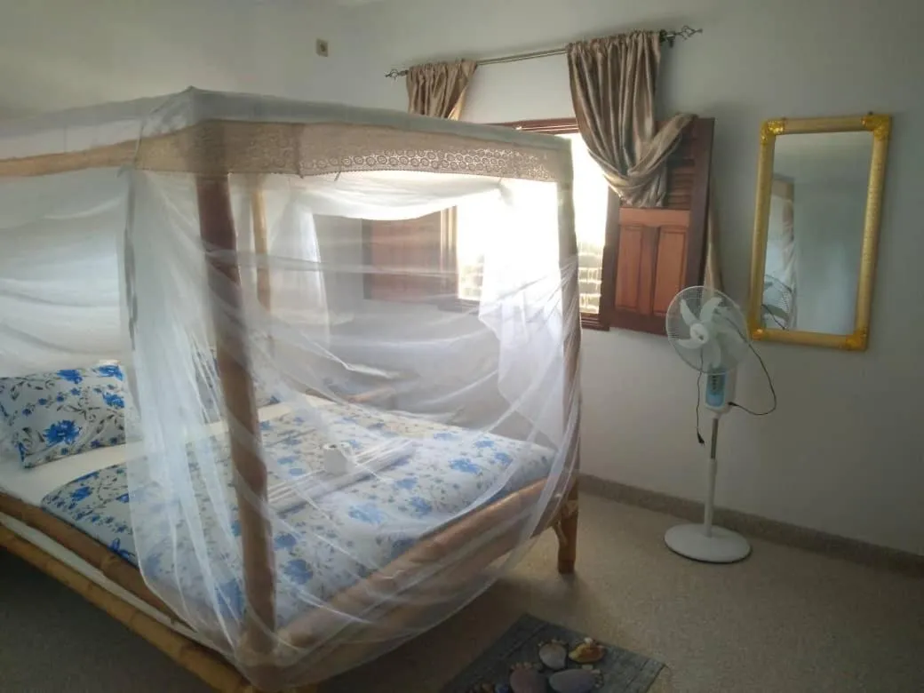 Bedroom, Bed in Résidence Le Marlodj