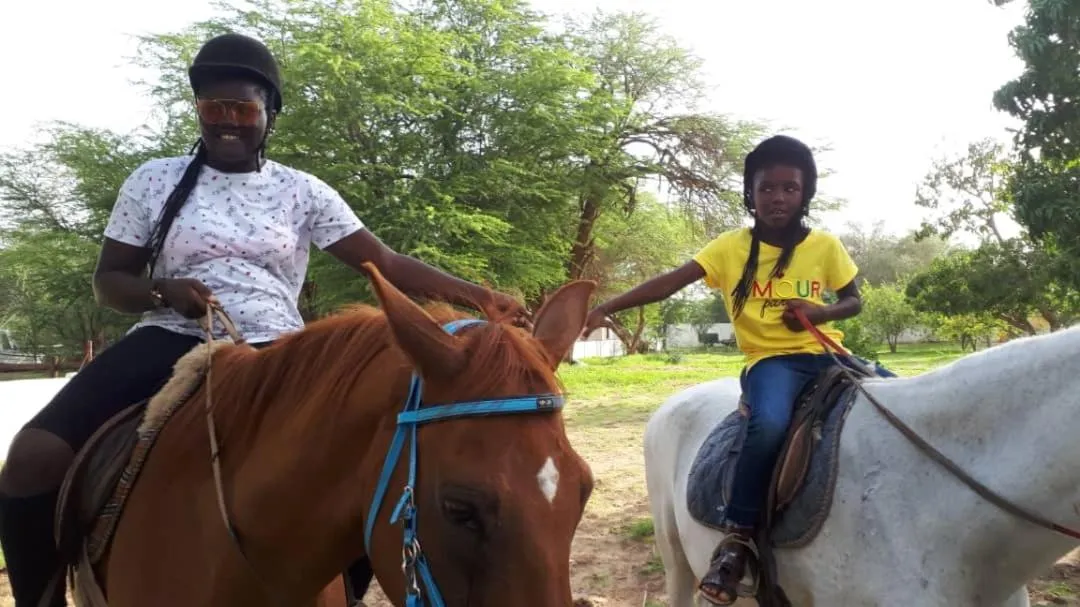 Horse-riding in Résidence Le Marlodj