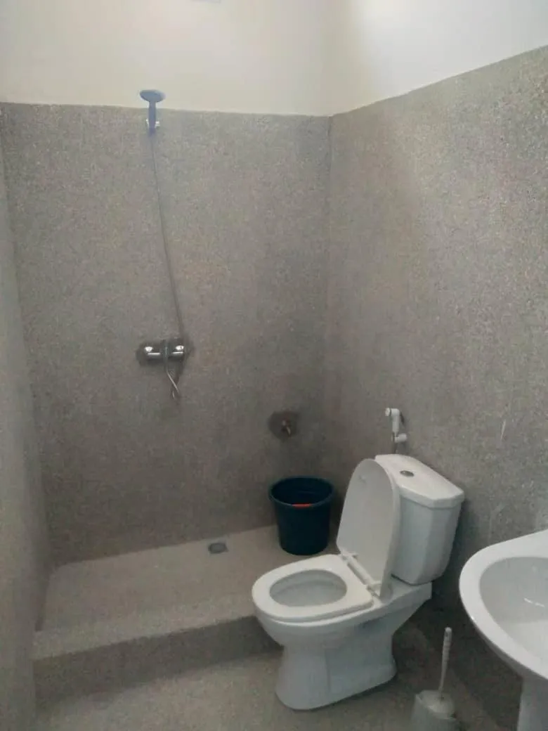 Shower in Résidence Le Marlodj