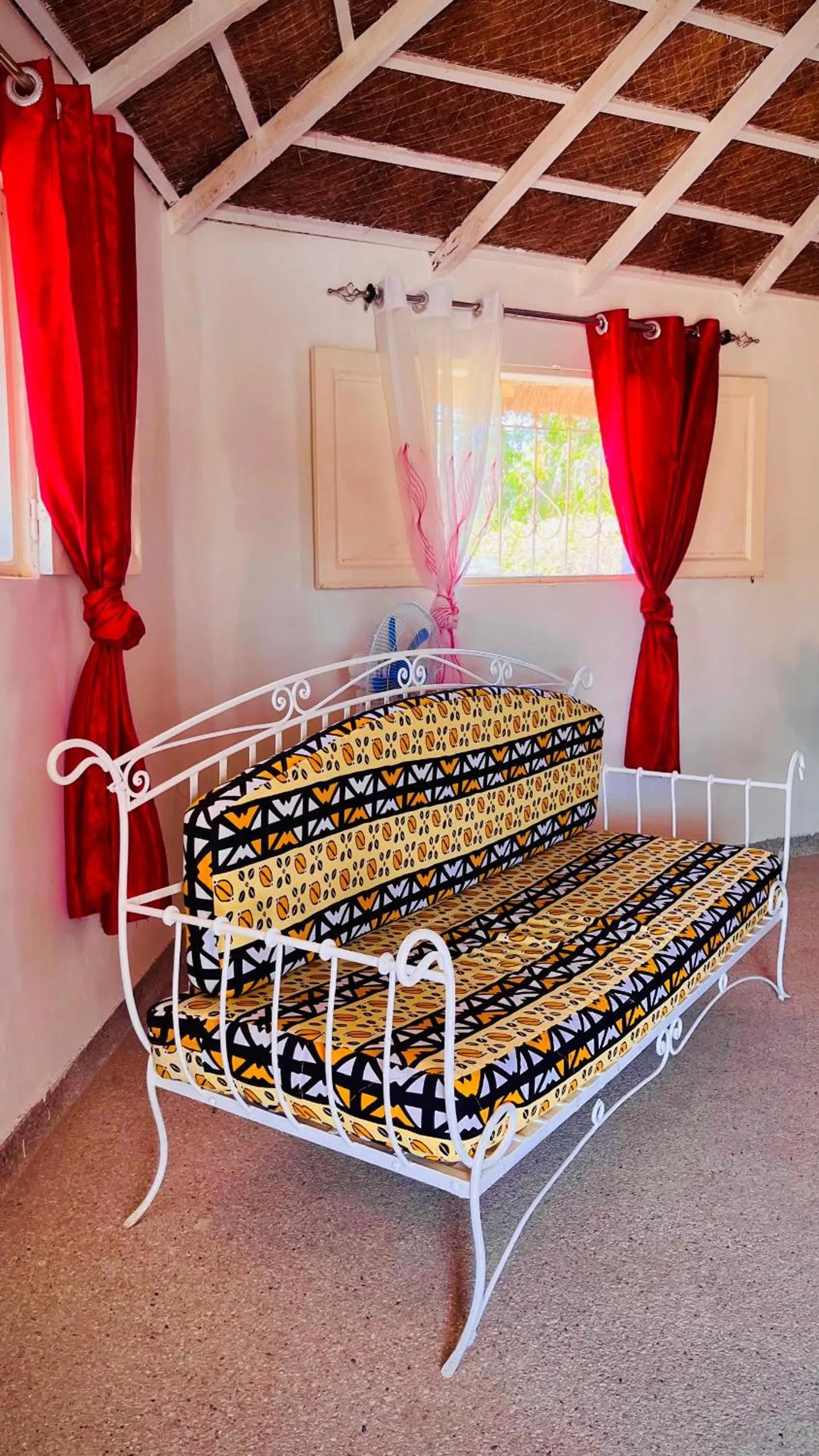 Bedroom, Bed in Résidence Le Marlodj