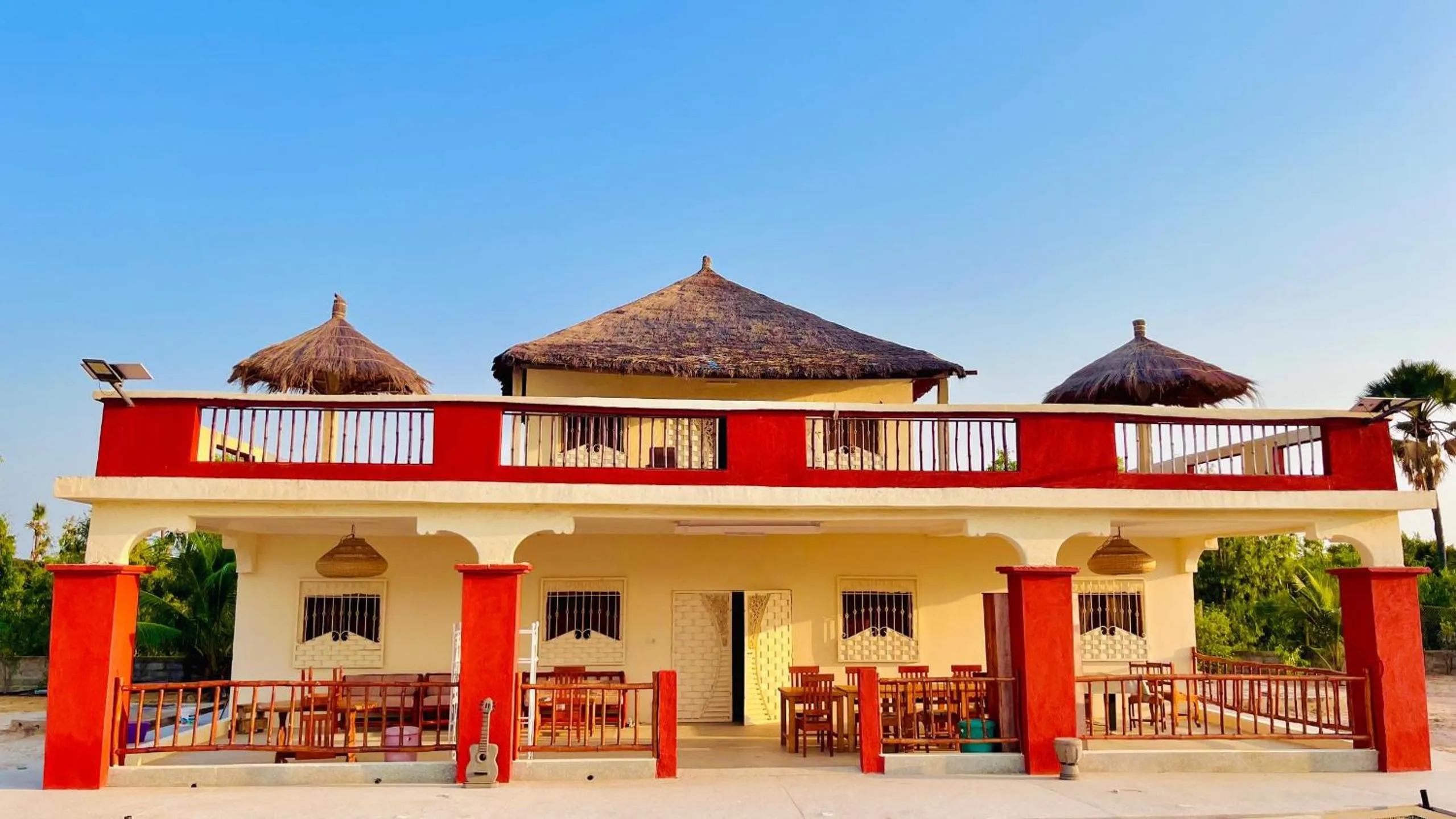 Property building in Résidence Le Marlodj