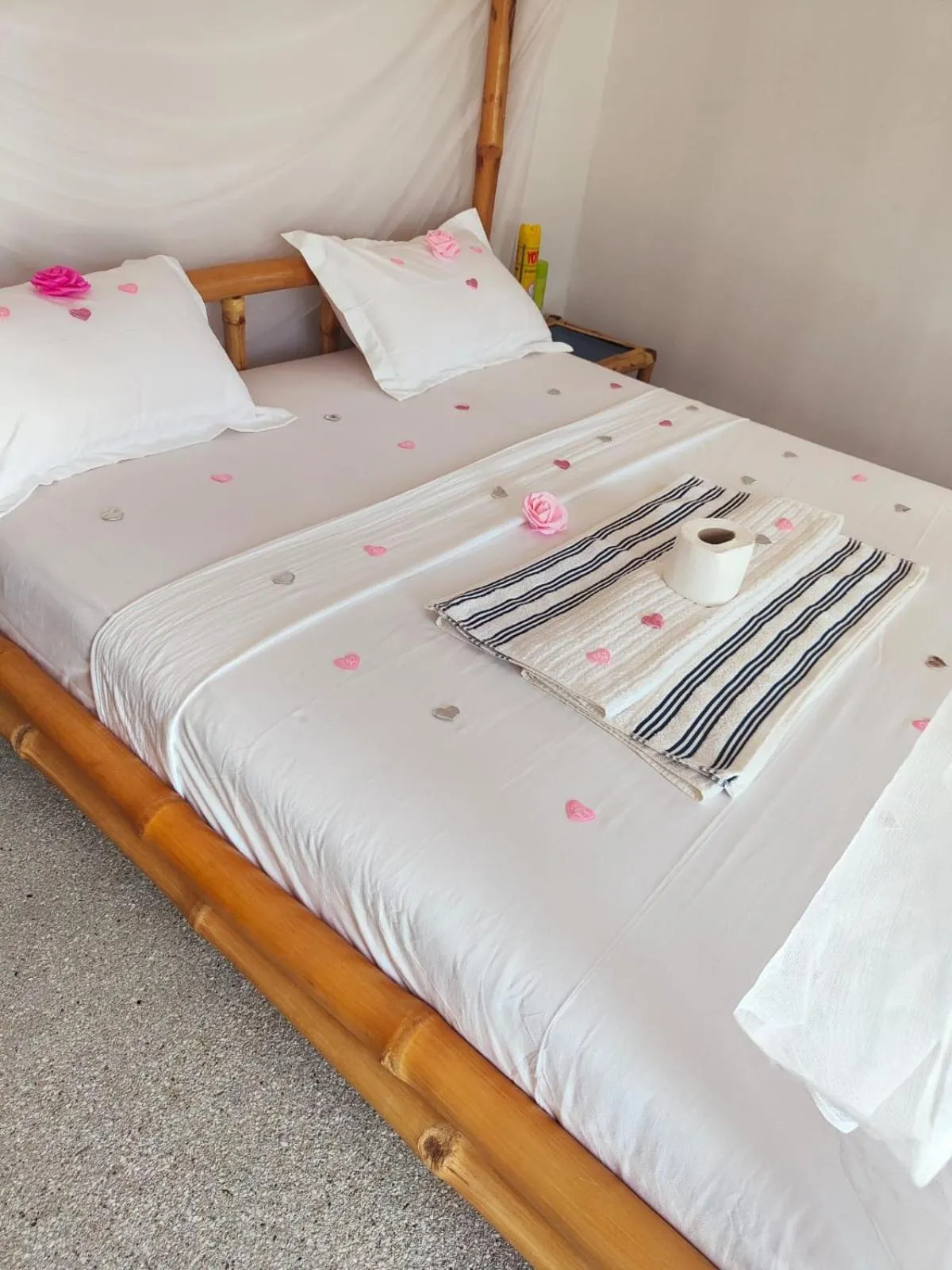 Bed in Résidence Le Marlodj