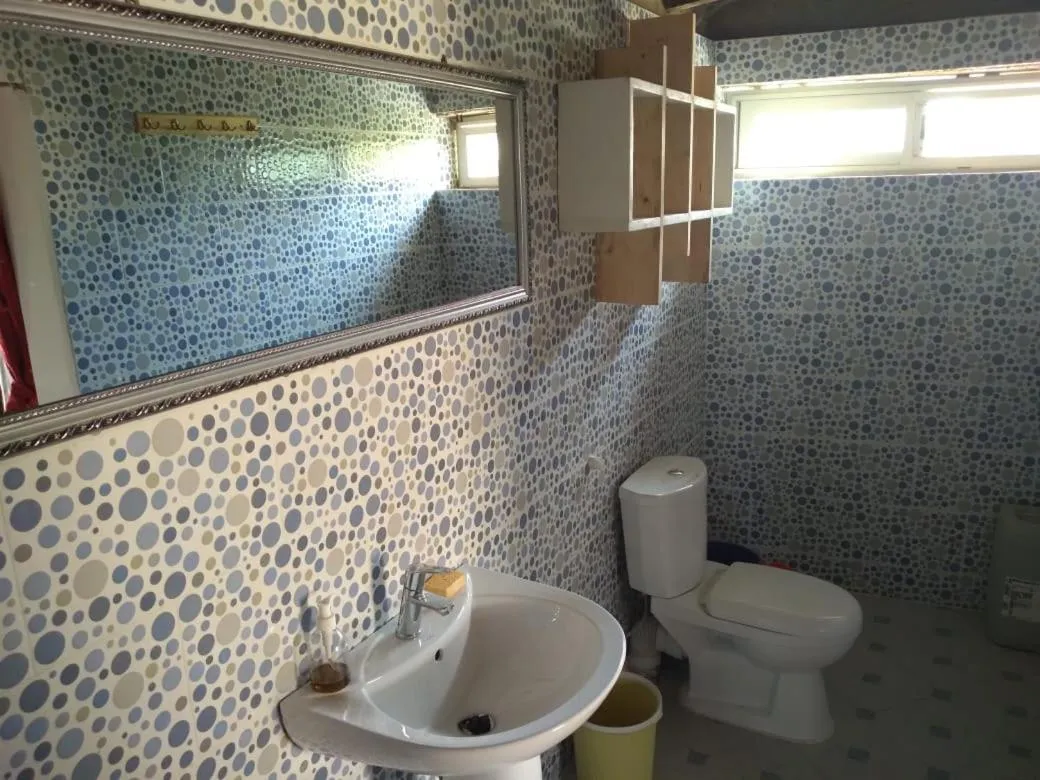 Toilet in Résidence Le Marlodj