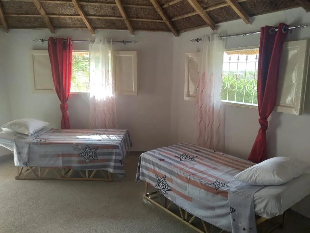 Bed in Résidence Le Marlodj