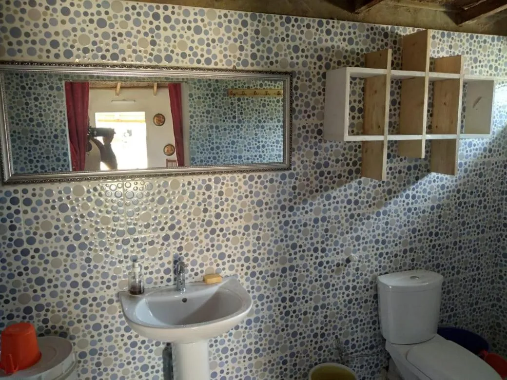 Toilet in Résidence Le Marlodj