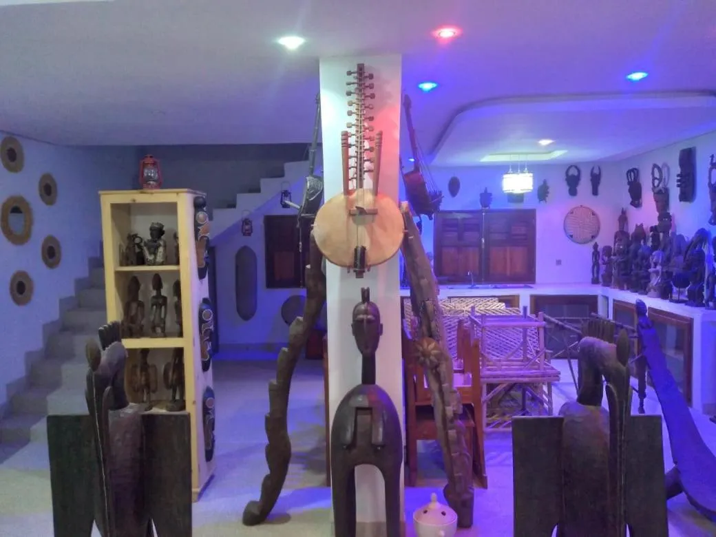 On site in Résidence Le Marlodj