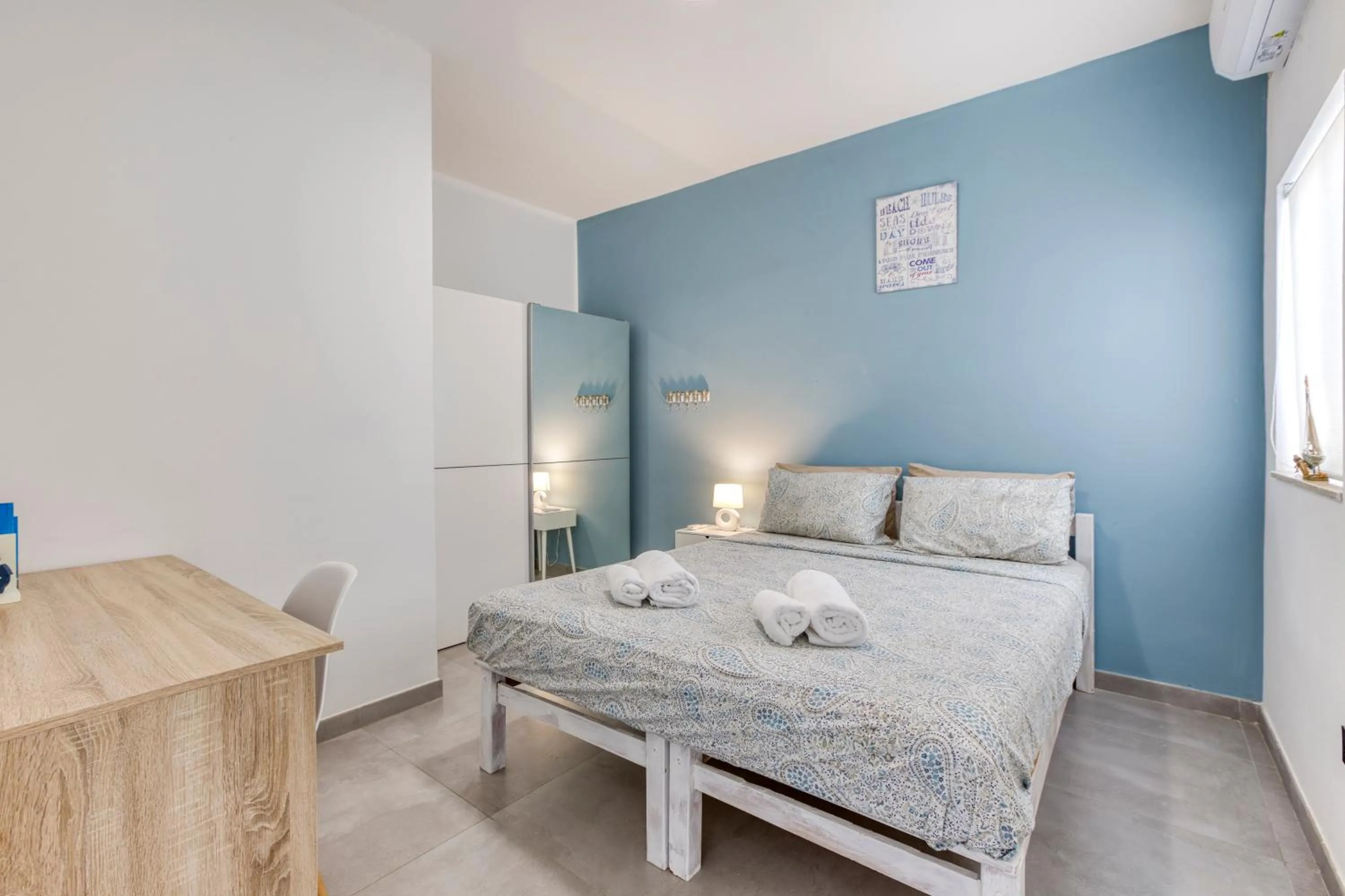 Bed in Annitchka Mansions - Penthouse in central Malta