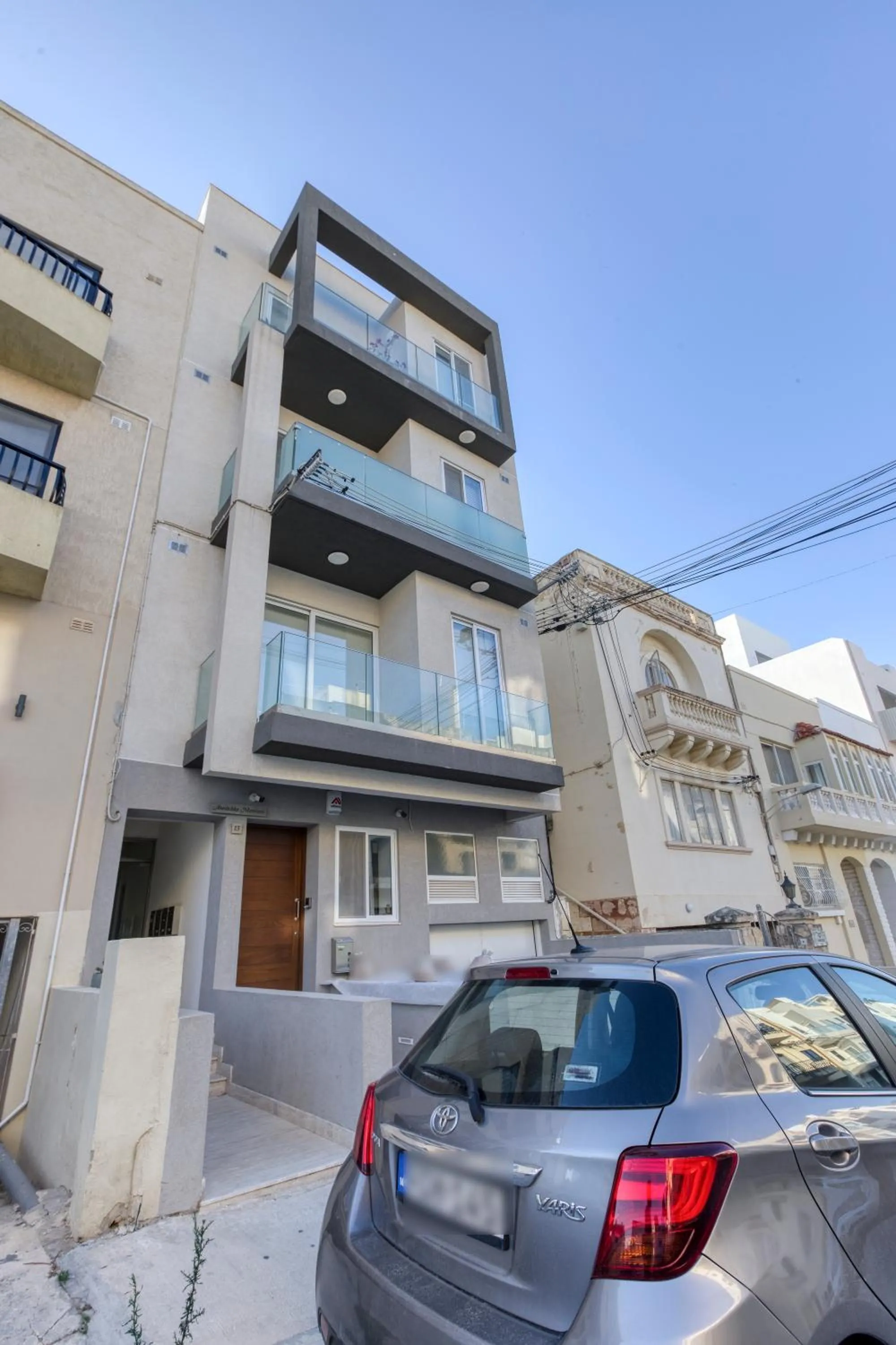 Property building in Annitchka Mansions - Penthouse in central Malta
