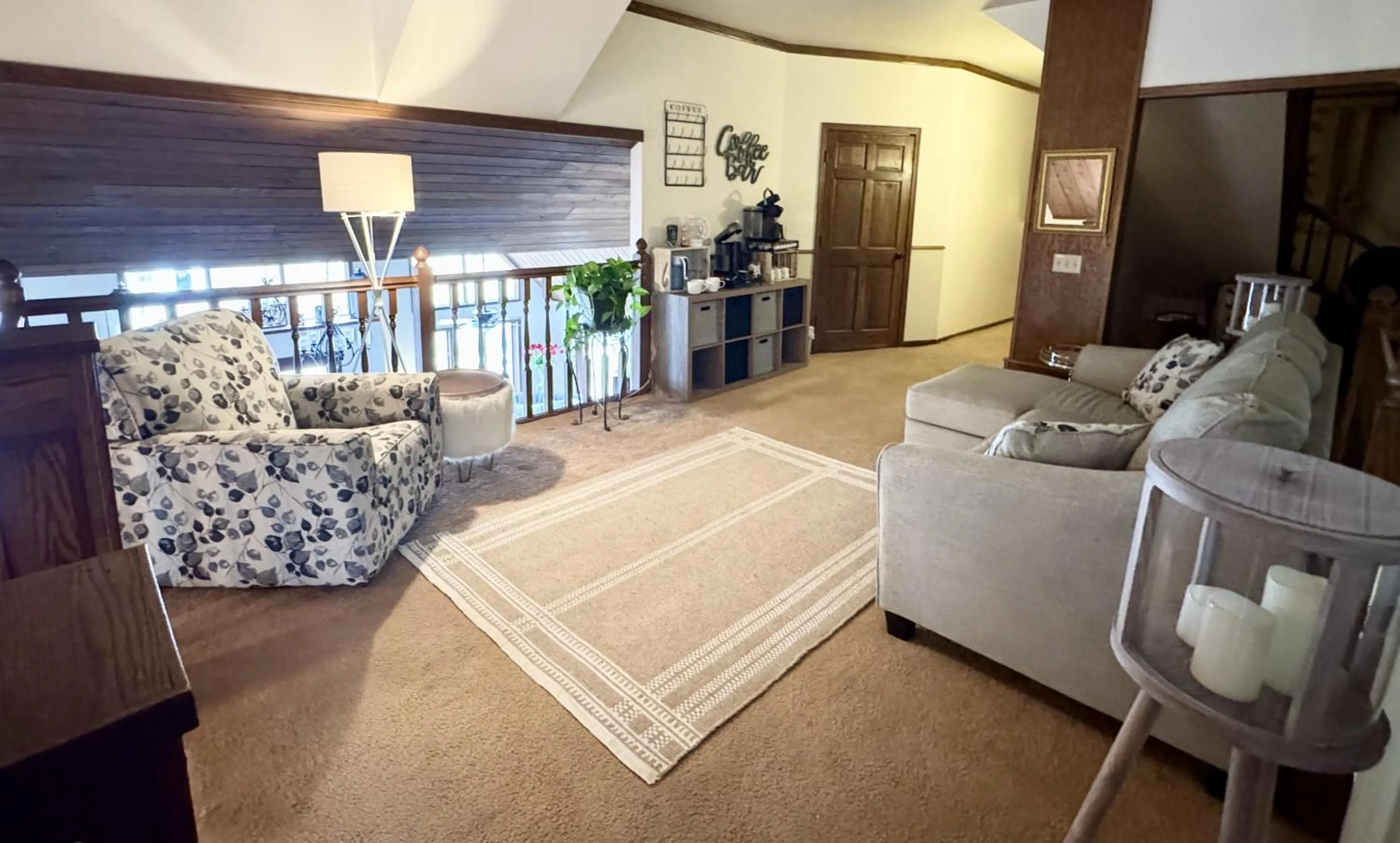 Seating area in Otter Creek Eau Claire Altoona