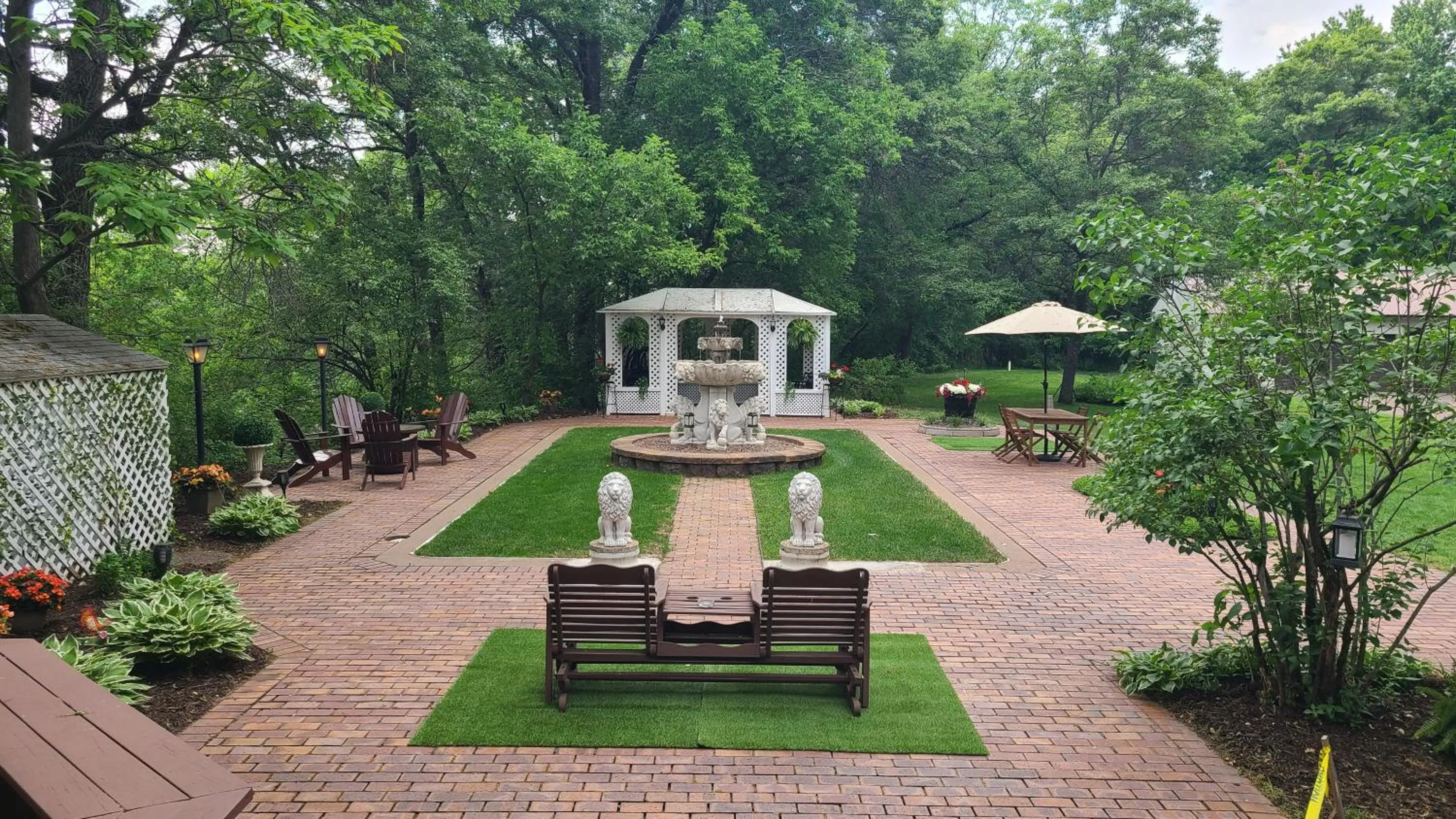 Garden in Otter Creek Eau Claire Altoona