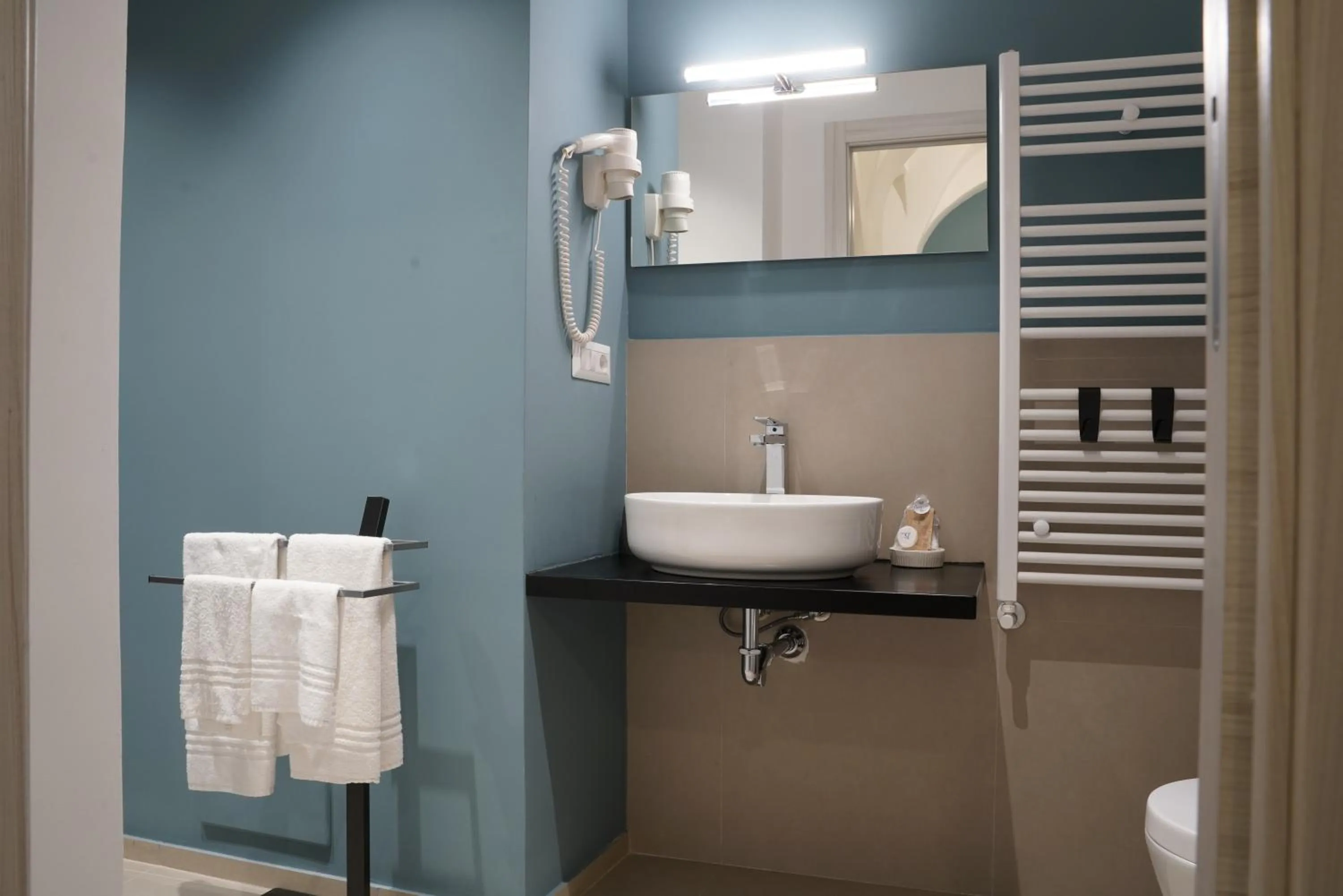 Bathroom in La Regina del Duomo Catania Centro