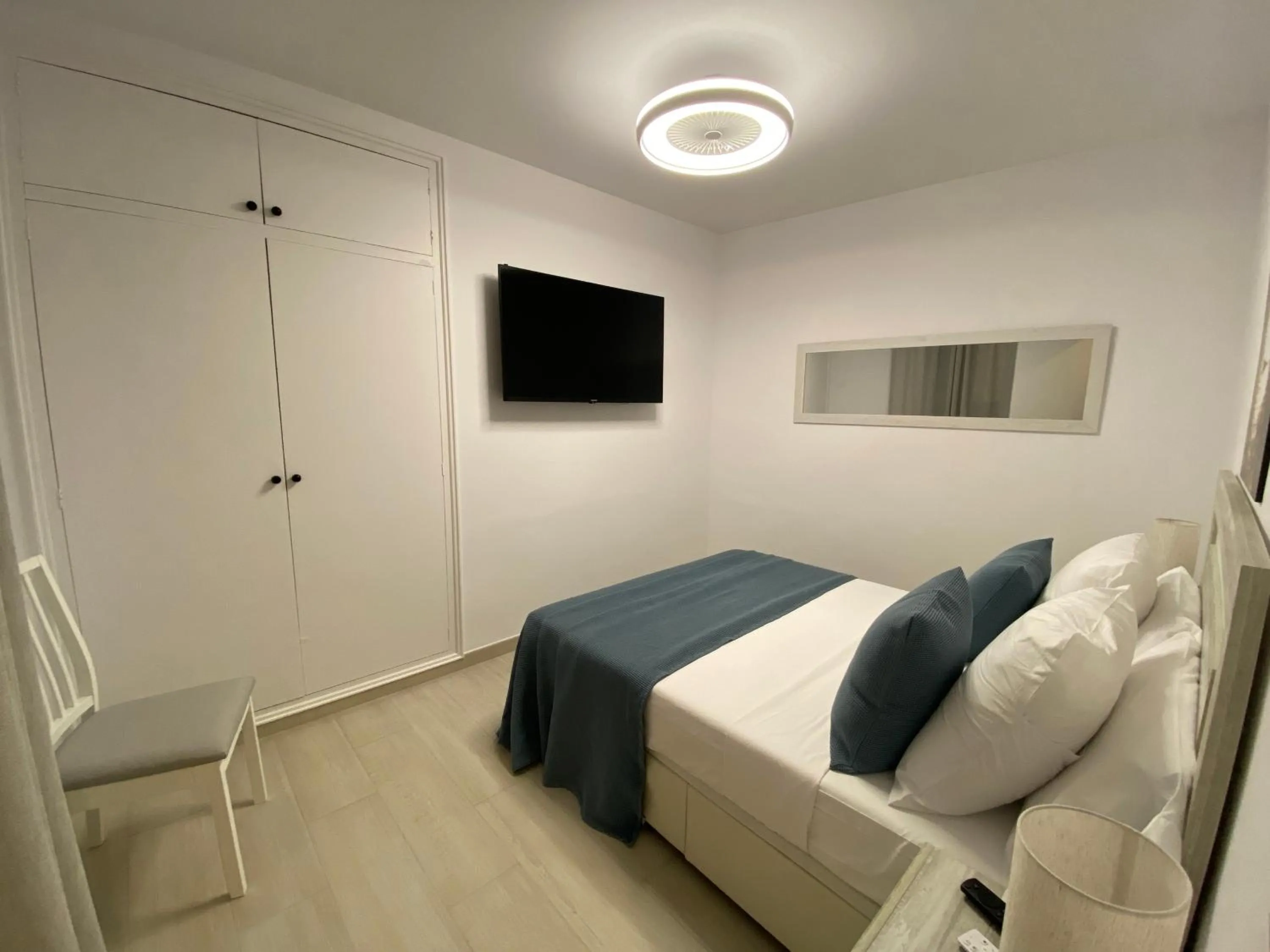 Bed in Apartaments L’ARC