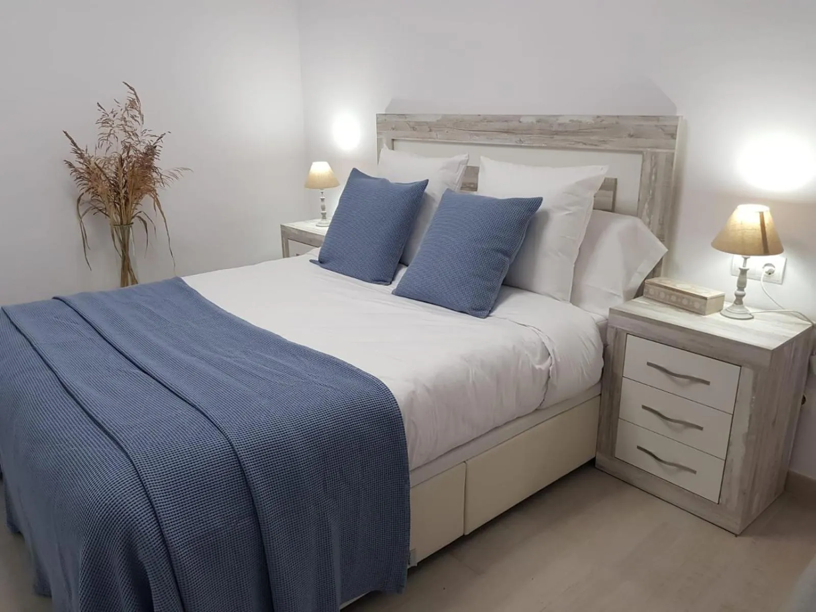 Bed in Apartaments L’ARC