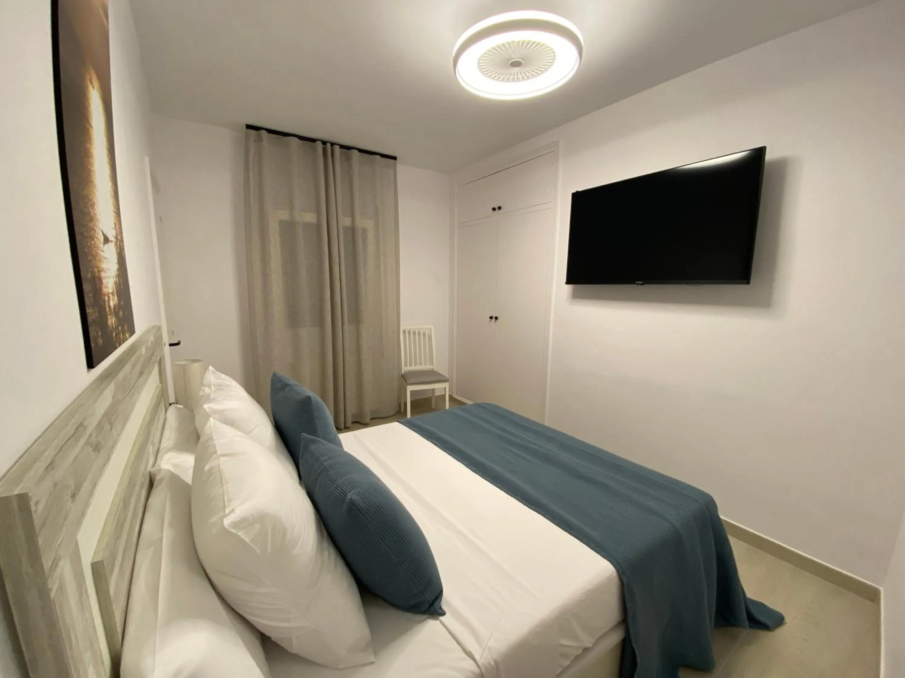 Bed in Apartaments L’ARC