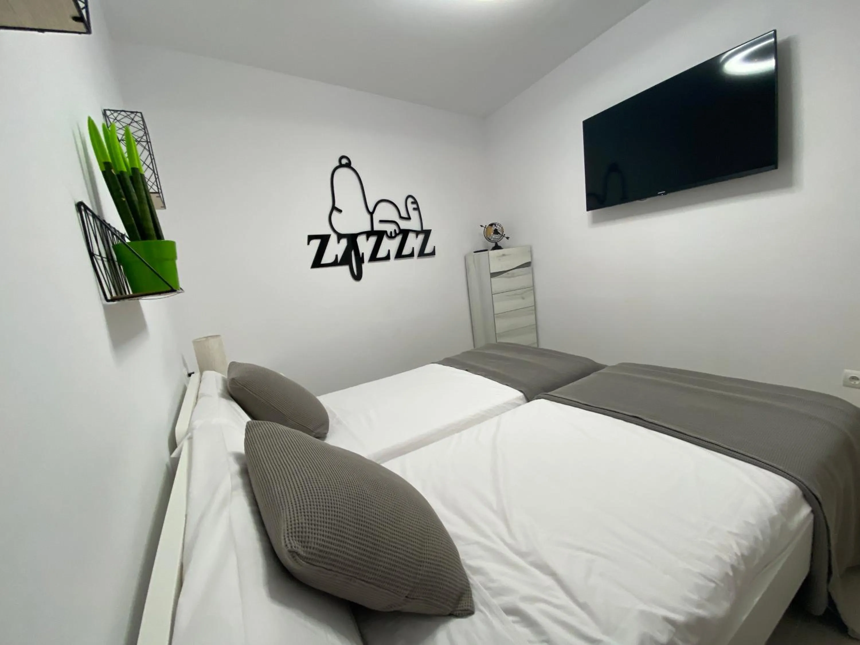 Bed in Apartaments L’ARC