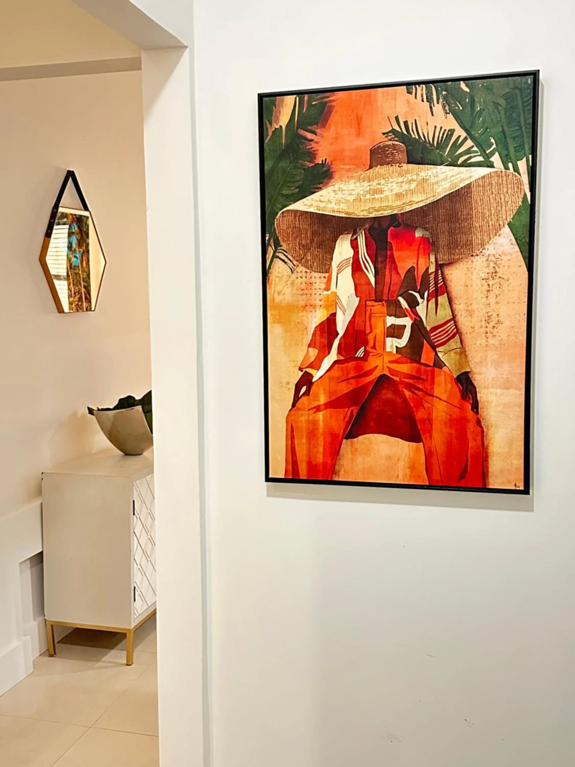 Decorative detail in SOBE MONARCH-WALK TO THE BEACH - OCEAN DRIVE GOOD TIME HOTEL AND ANGLER HOTEL ACROSS THE STREET