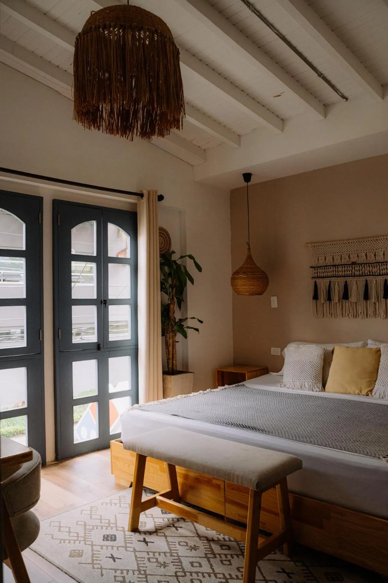 Bed in Poblado Luum Boutique hotel