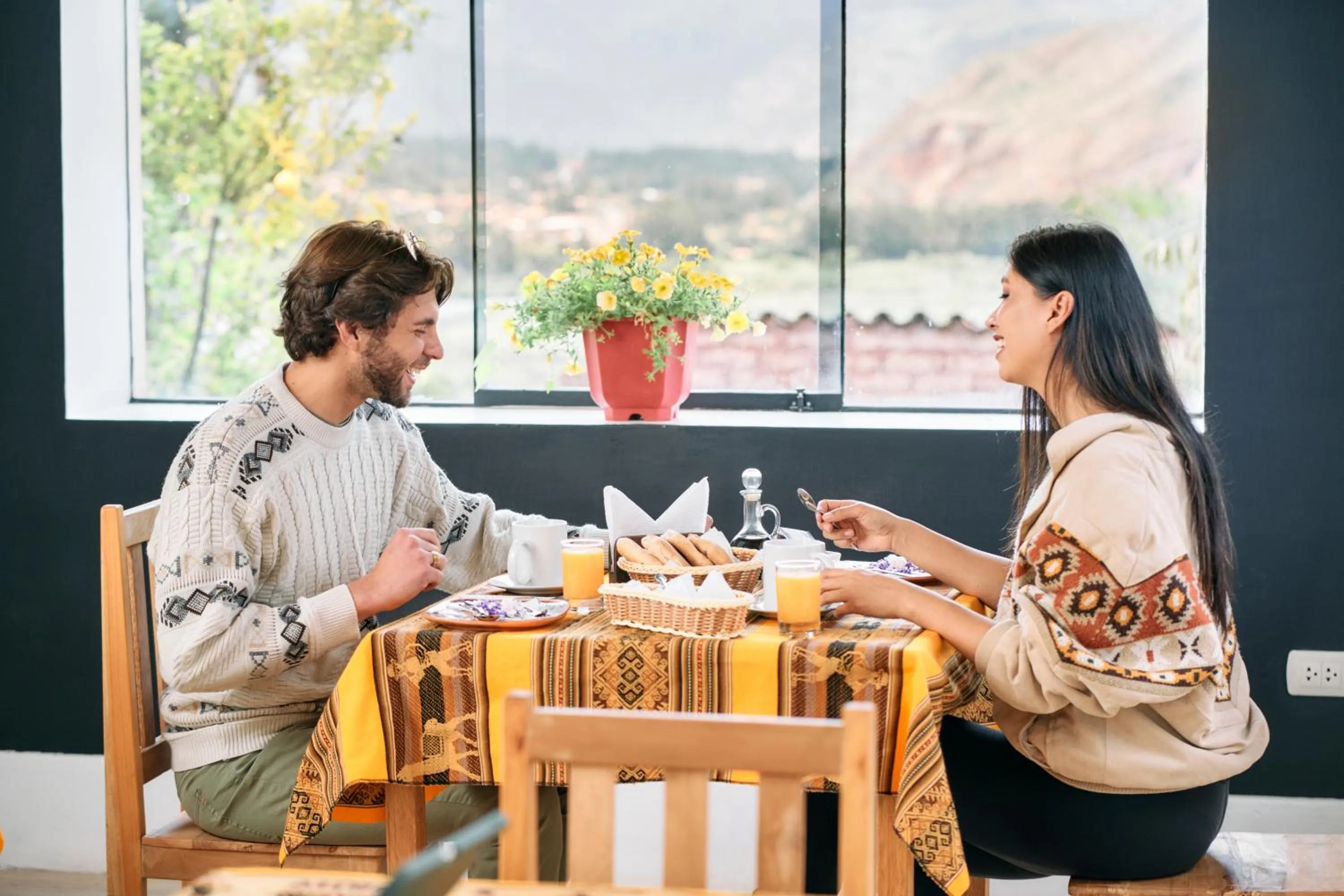 Food and drinks in Sueños del Valle Sagrado