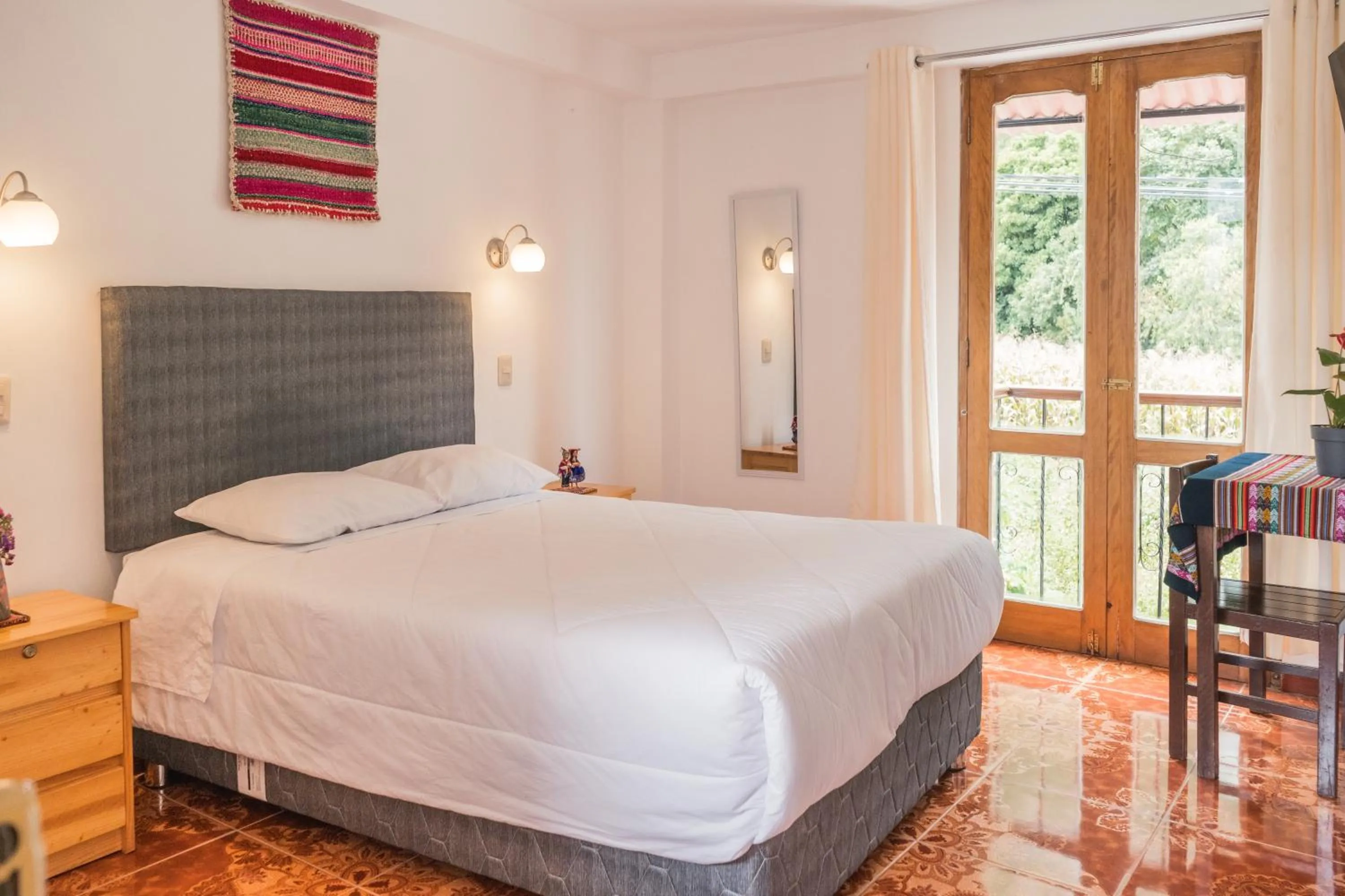 Bed in Sueños del Valle Sagrado
