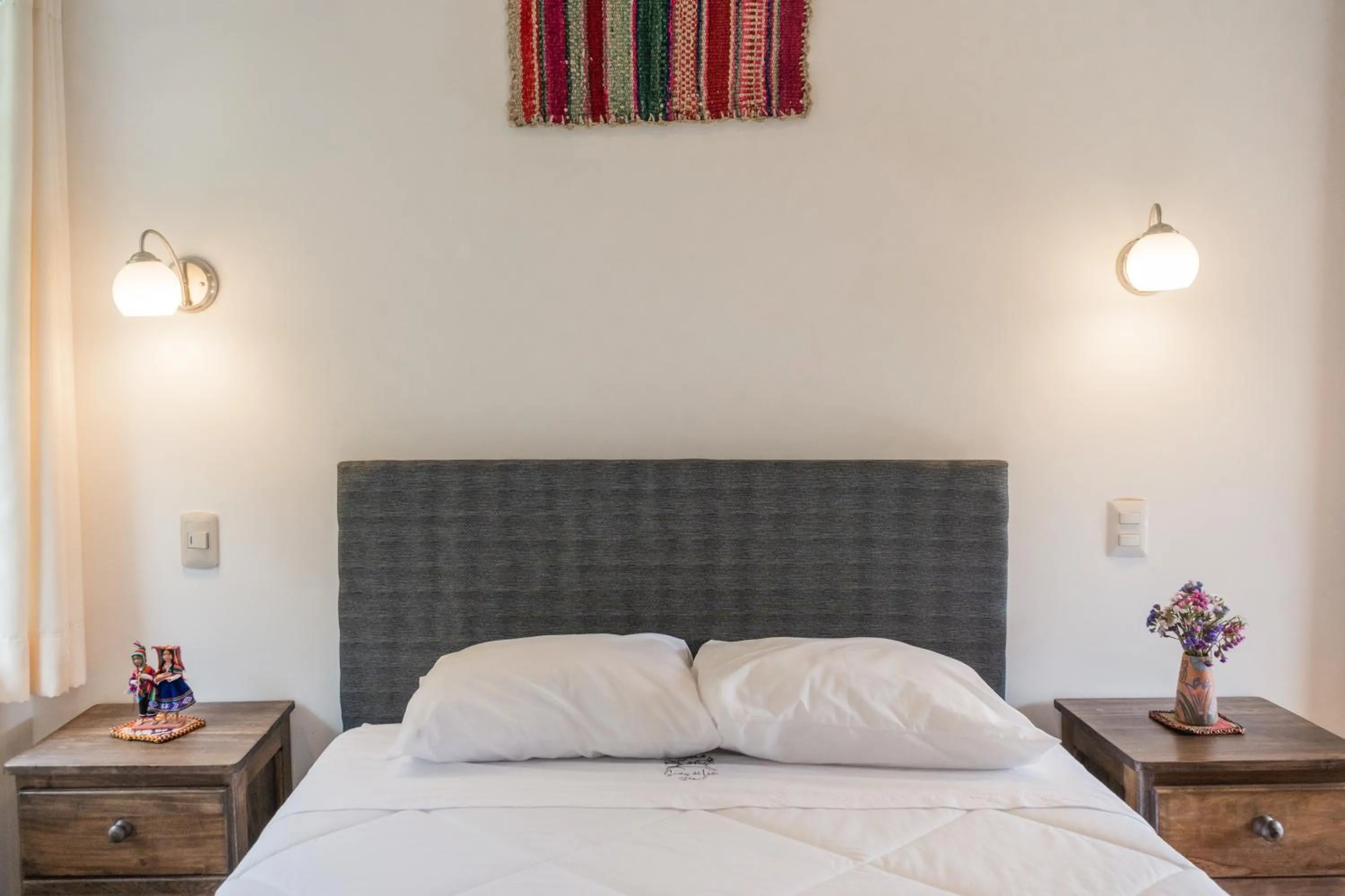 Bed in Sueños del Valle Sagrado