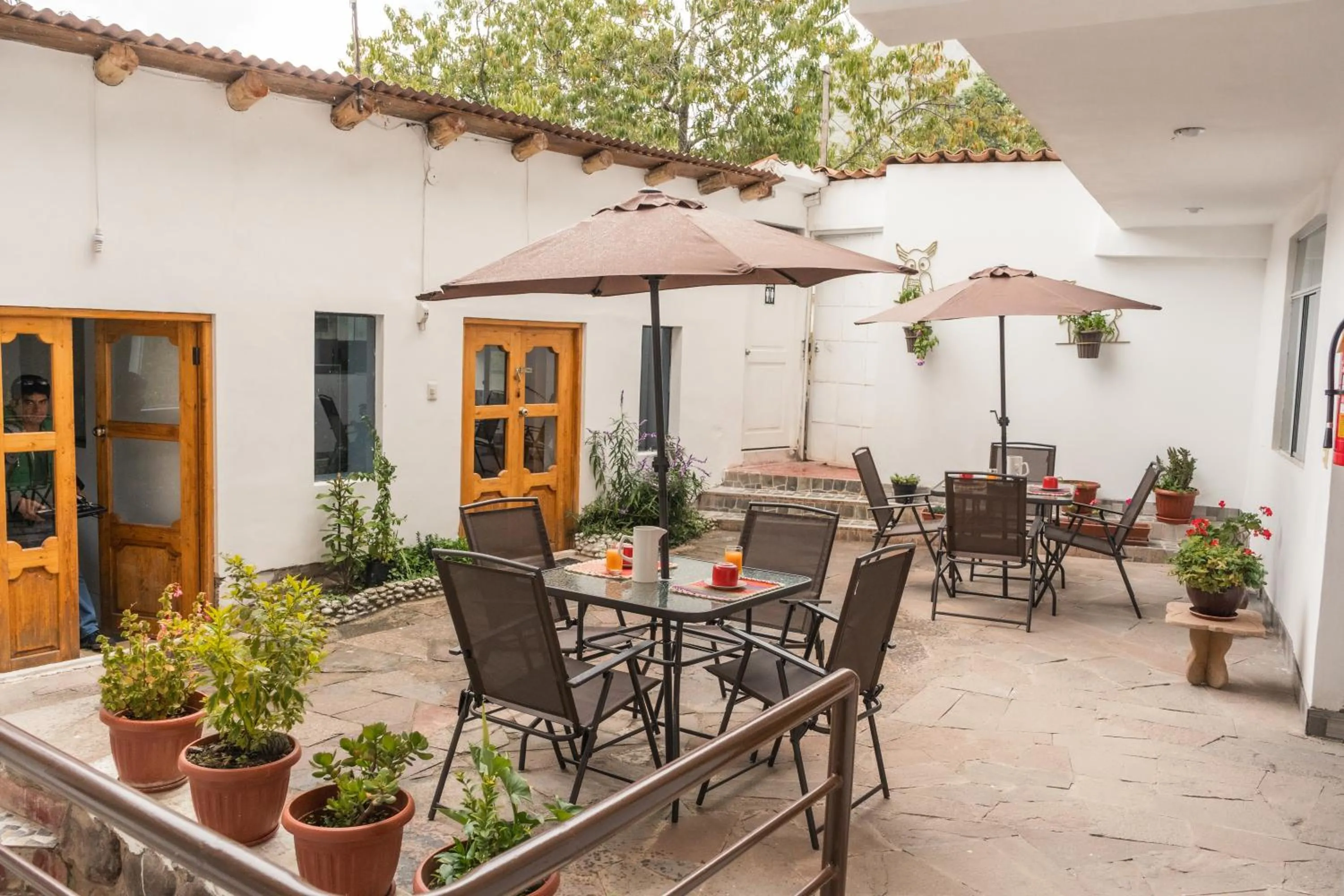 Patio in Sueños del Valle Sagrado