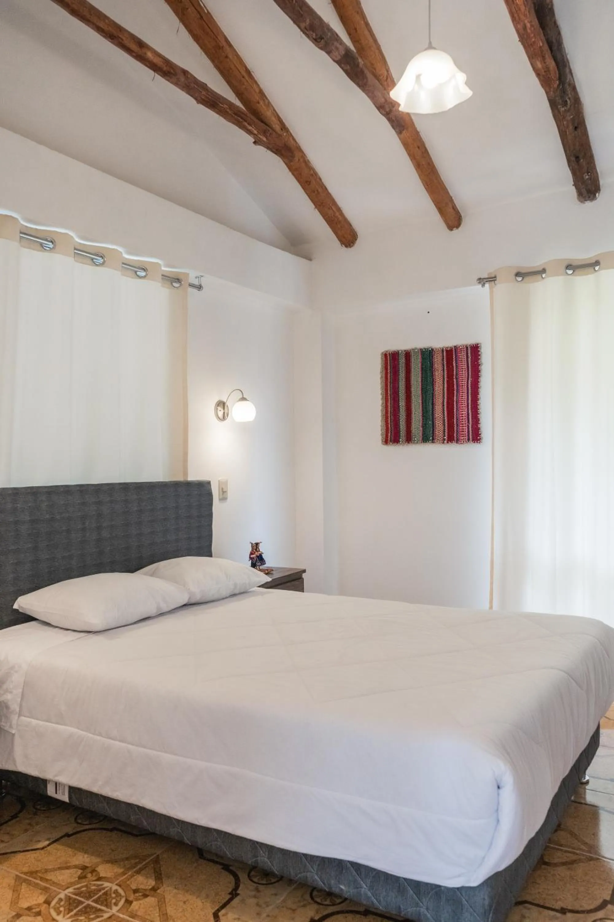 Bed in Sueños del Valle Sagrado