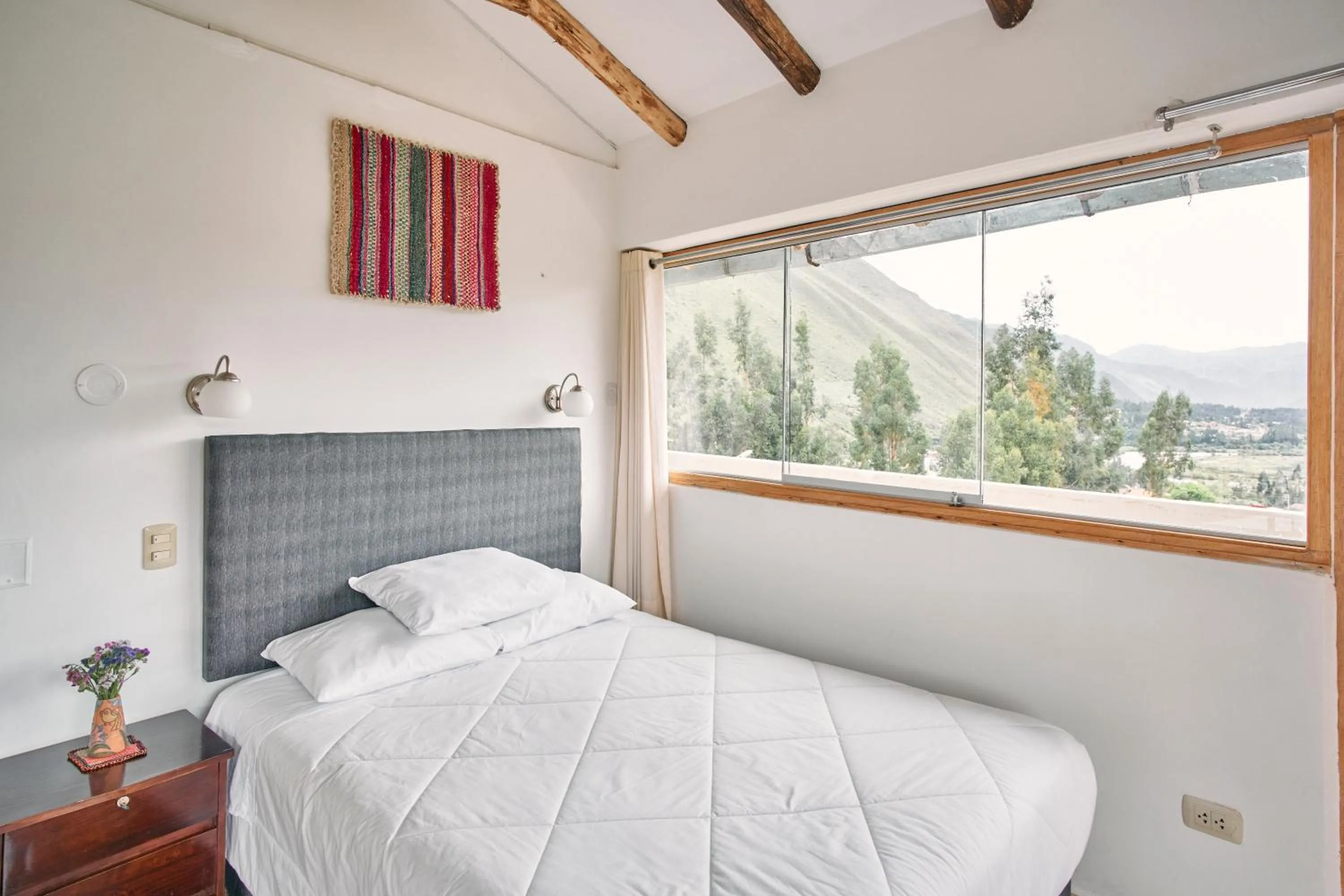 Bed in Sueños del Valle Sagrado