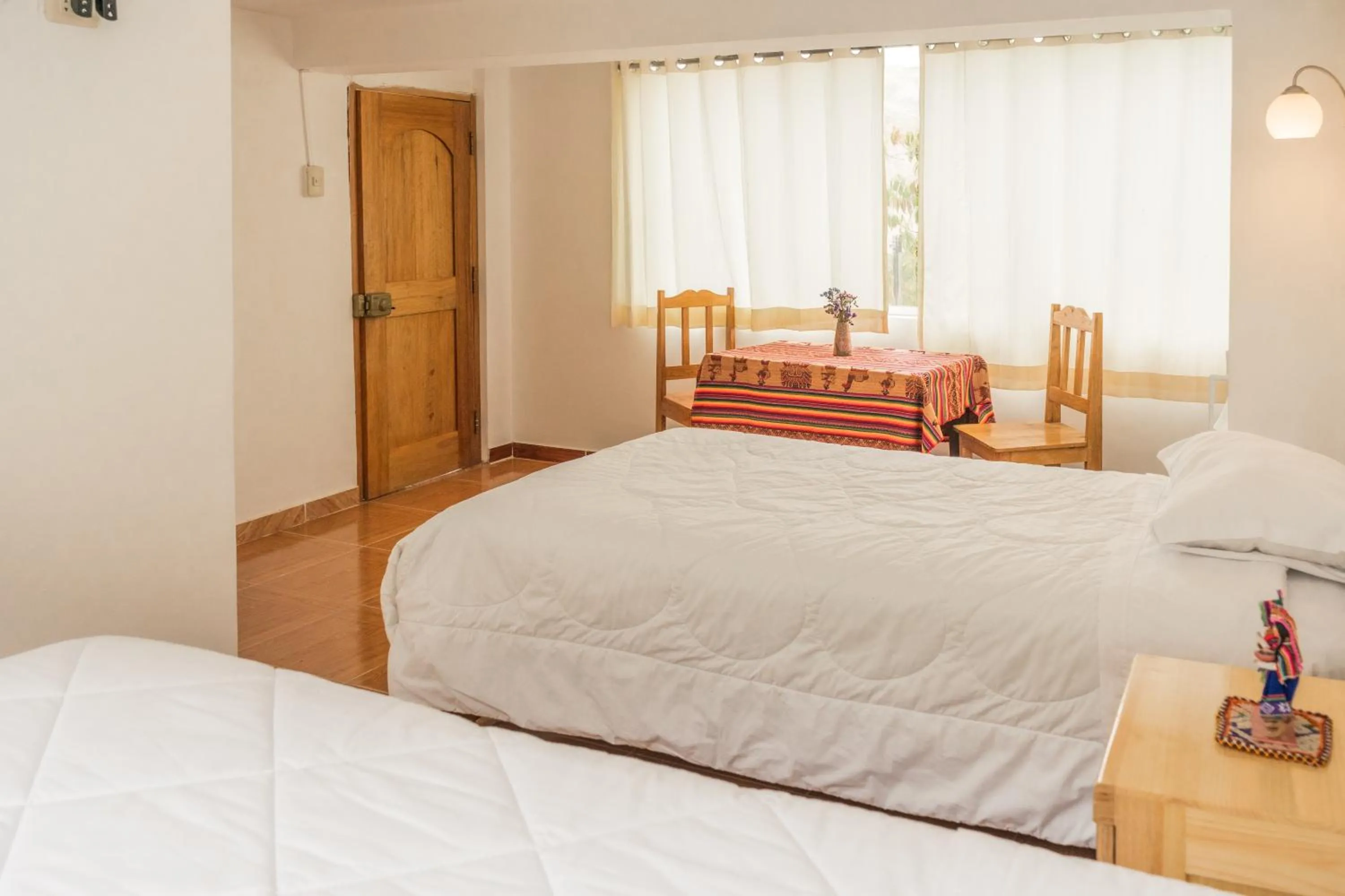 Bed in Sueños del Valle Sagrado