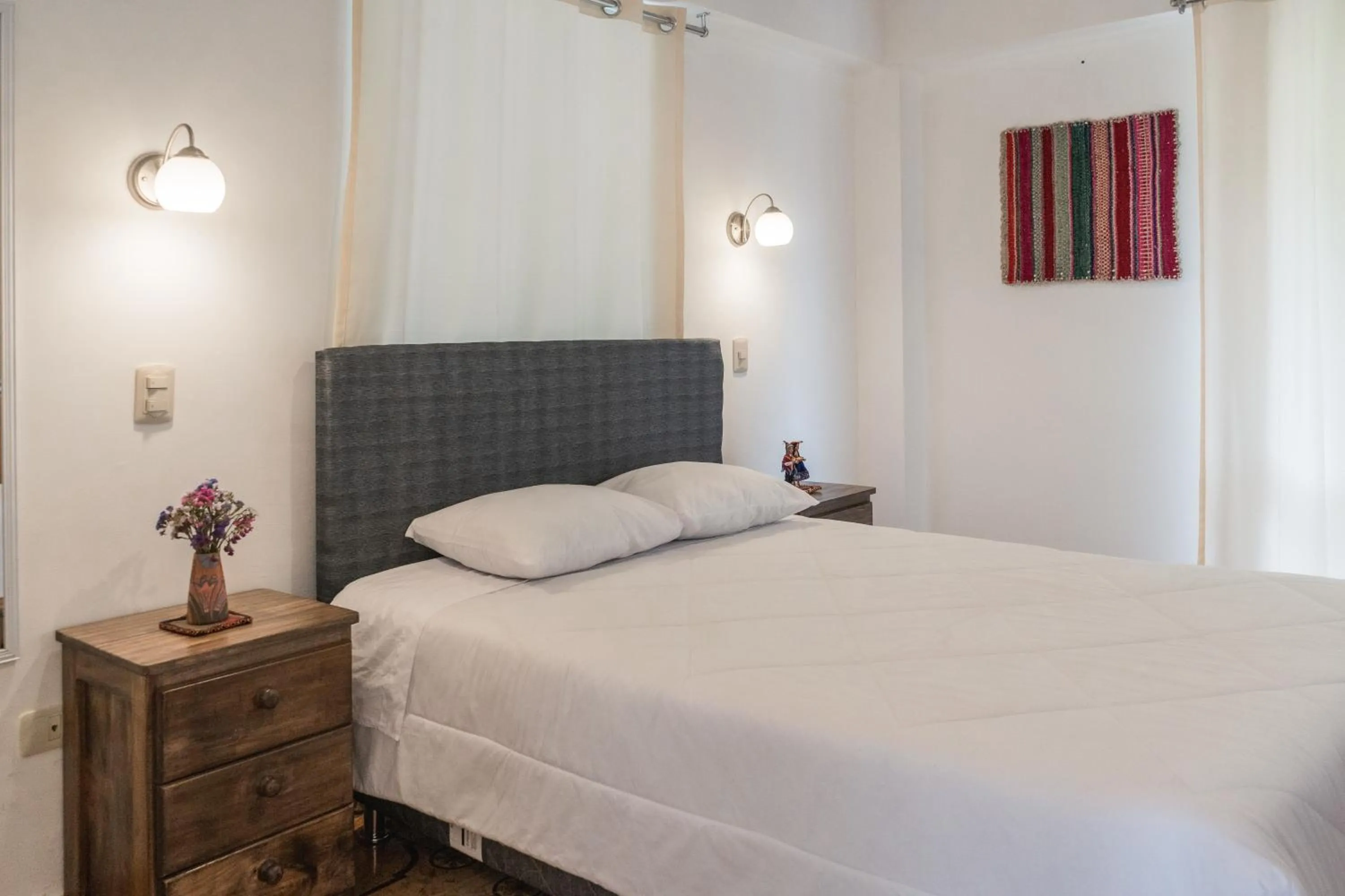 Bed in Sueños del Valle Sagrado