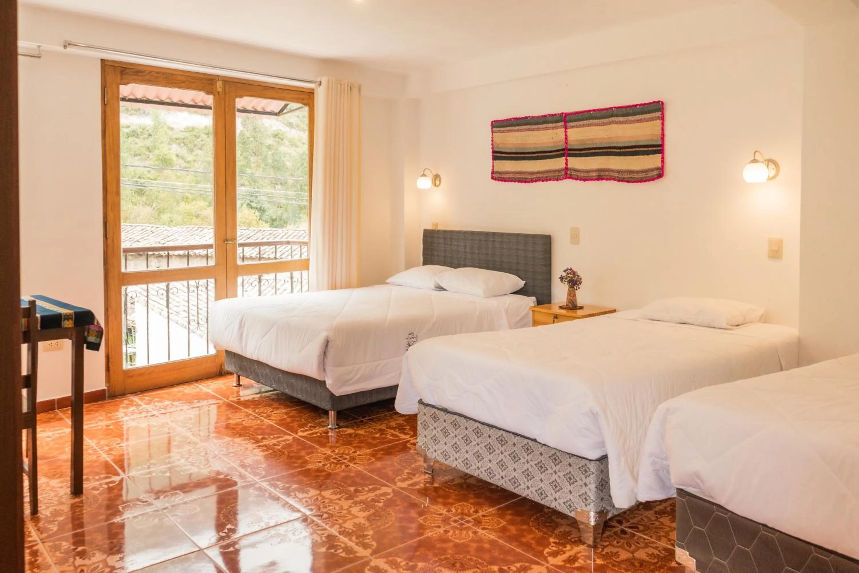Bed in Sueños del Valle Sagrado