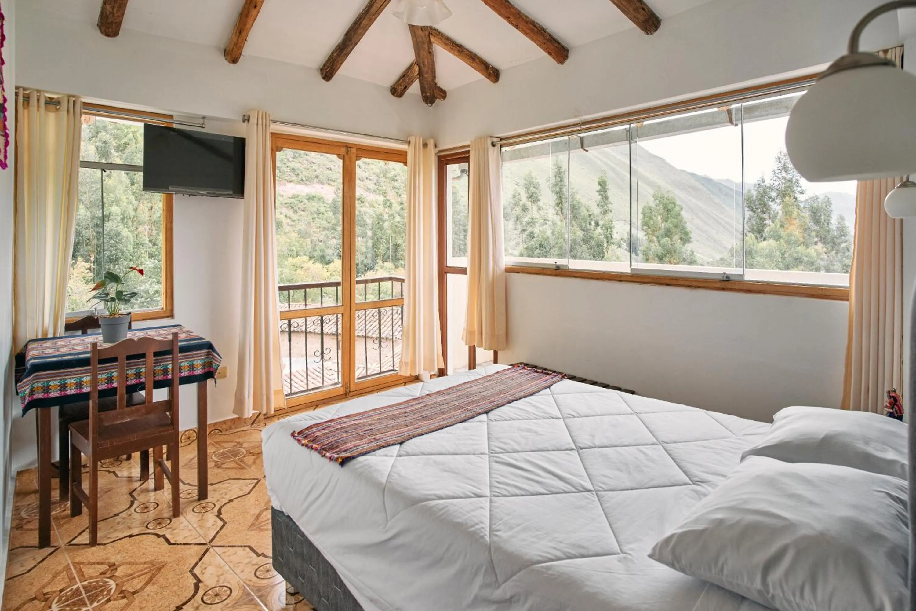 Bed in Sueños del Valle Sagrado