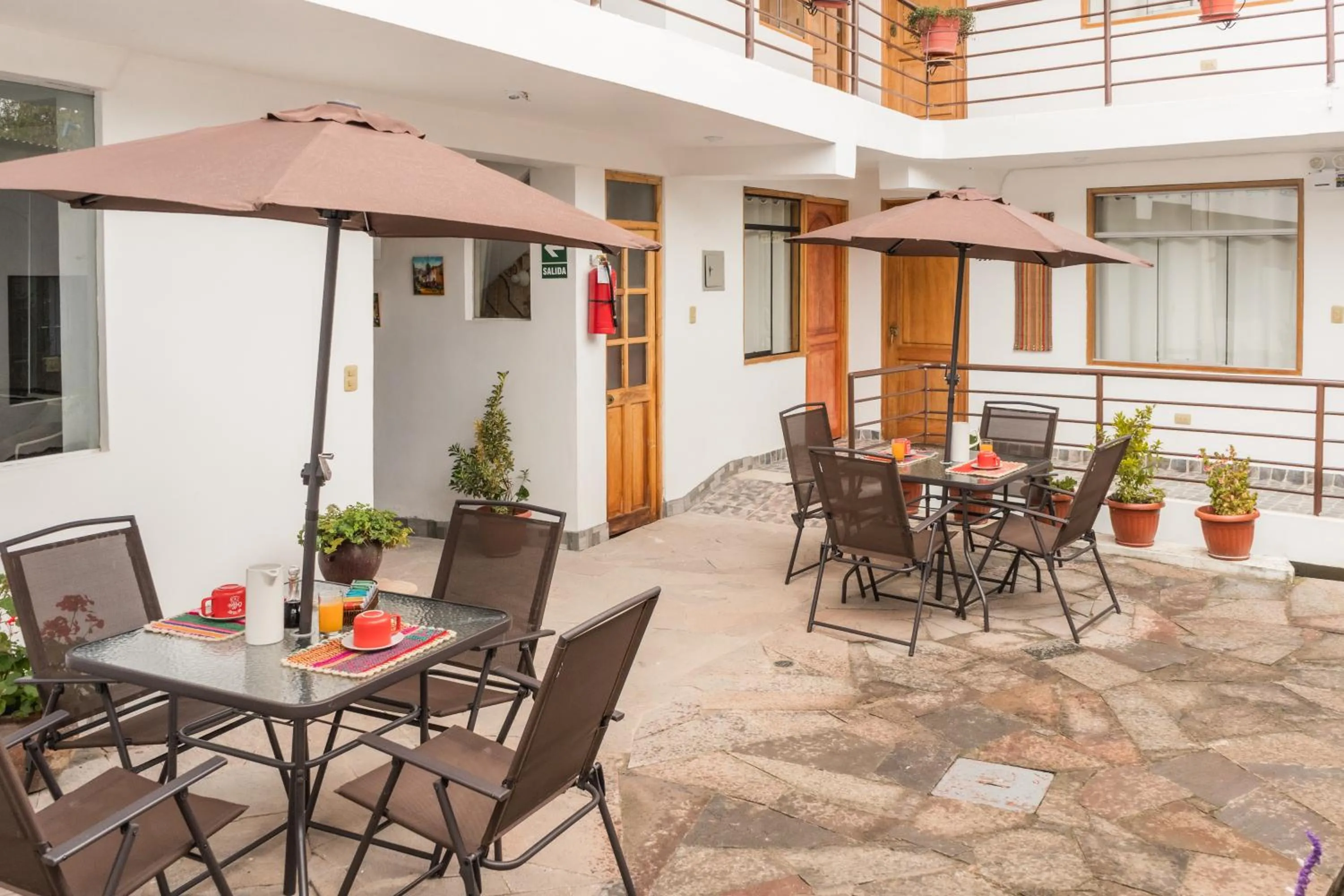 Patio in Sueños del Valle Sagrado
