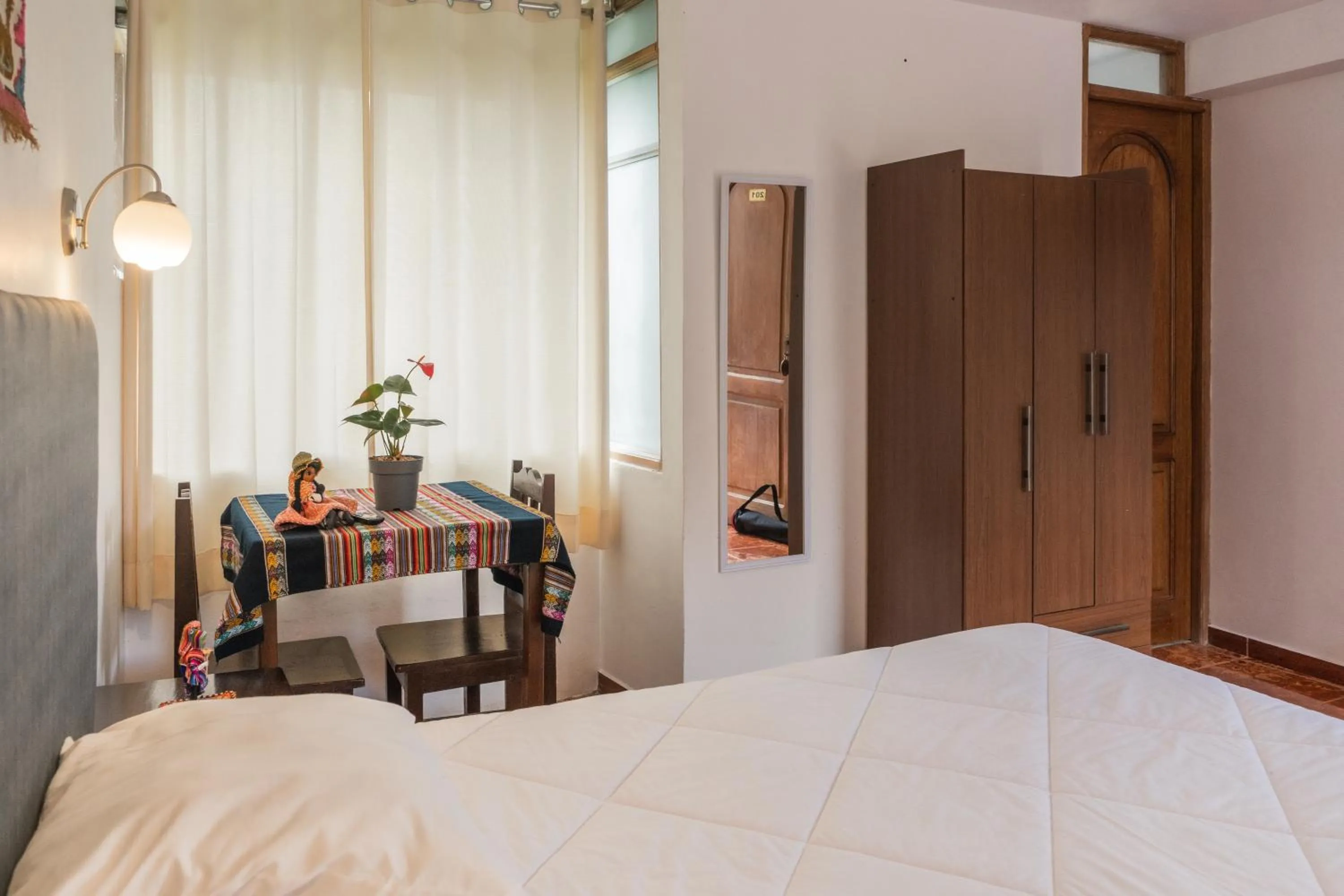 Bed in Sueños del Valle Sagrado