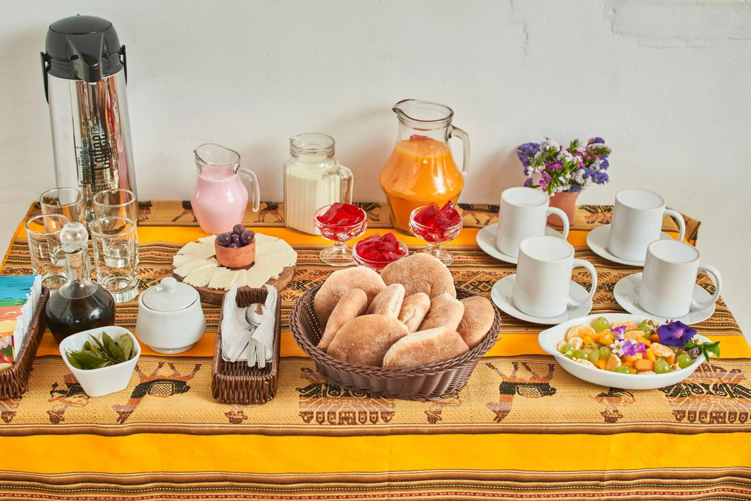 Food in Sueños del Valle Sagrado