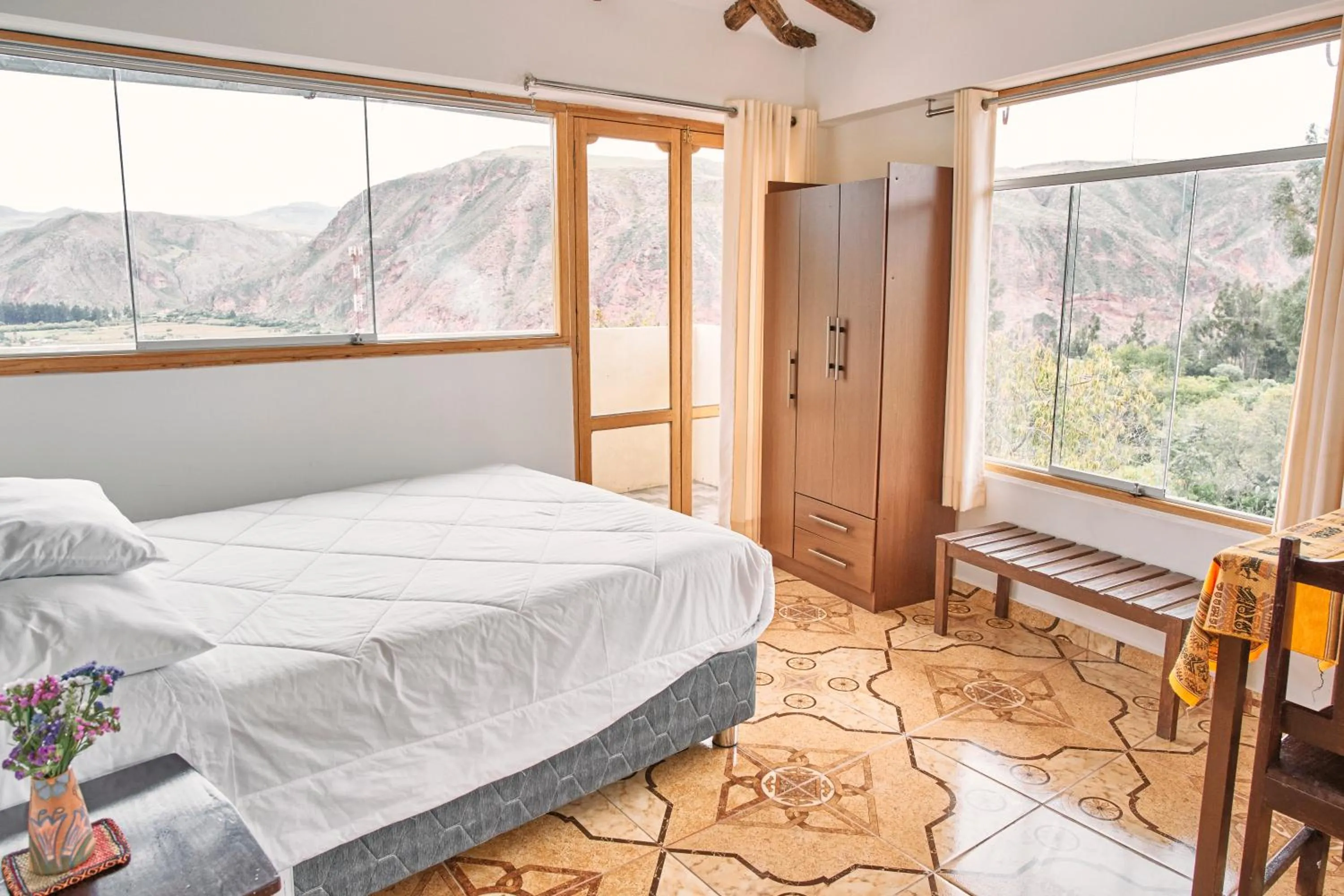 Bed in Sueños del Valle Sagrado