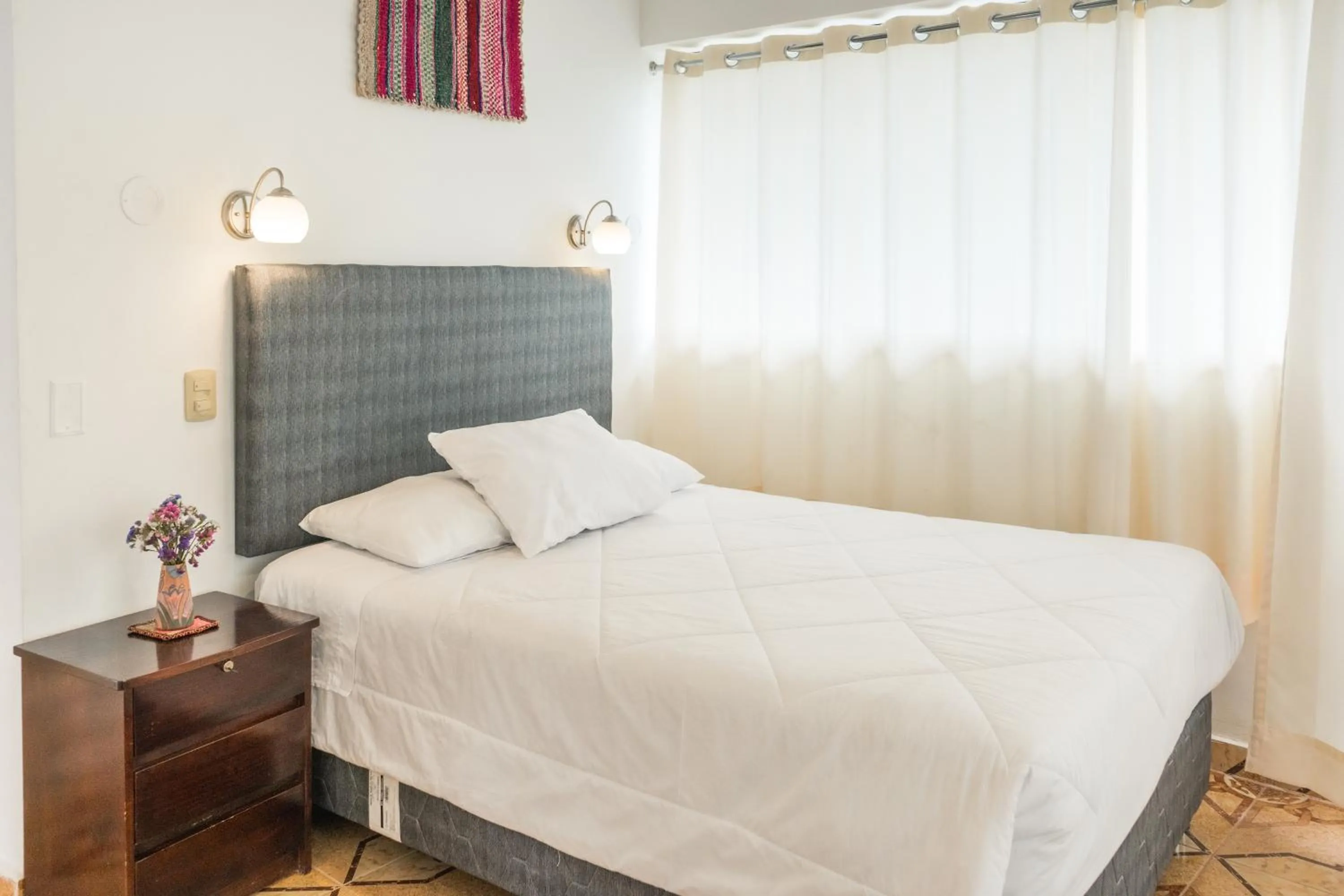 Bed in Sueños del Valle Sagrado