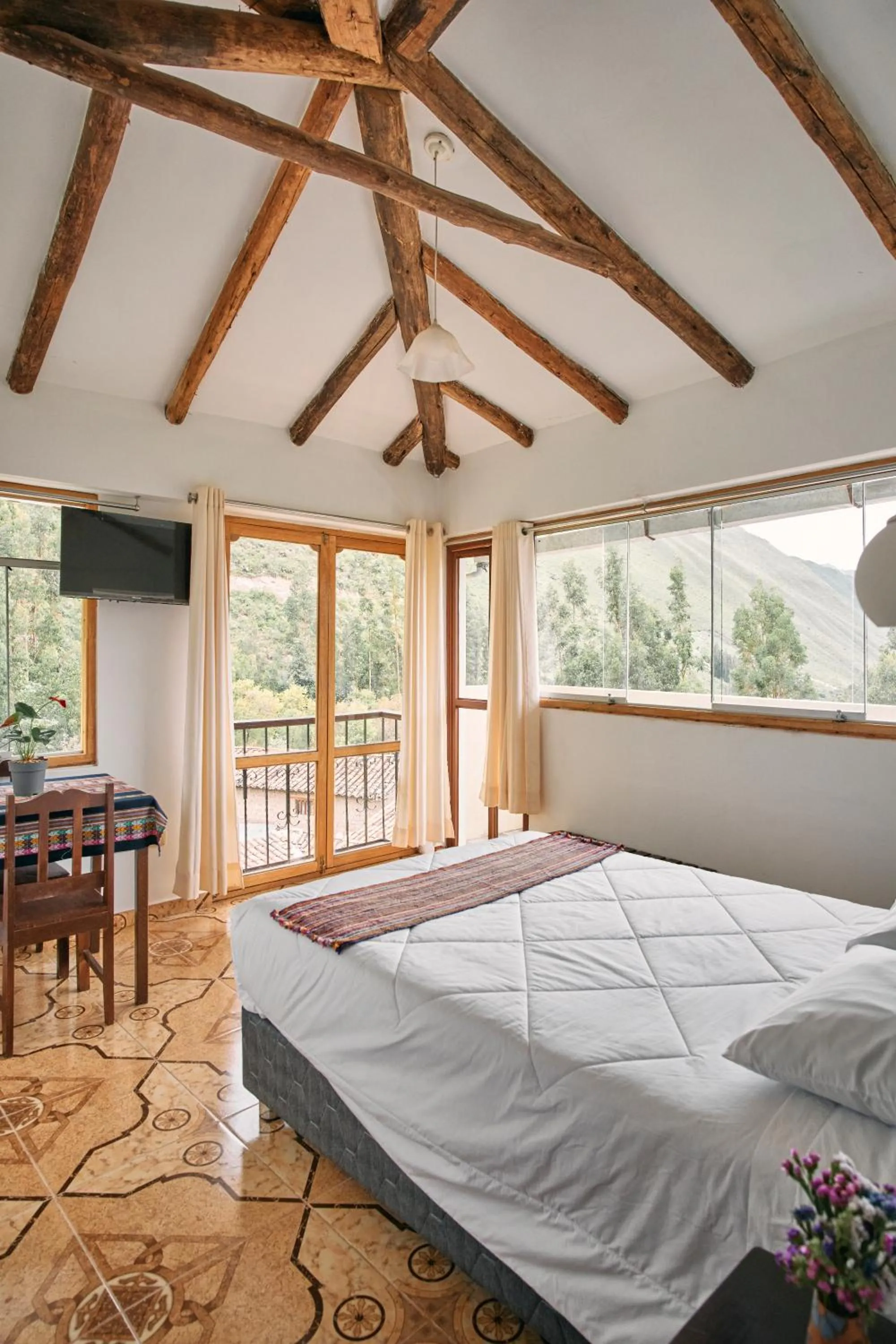Bed in Sueños del Valle Sagrado