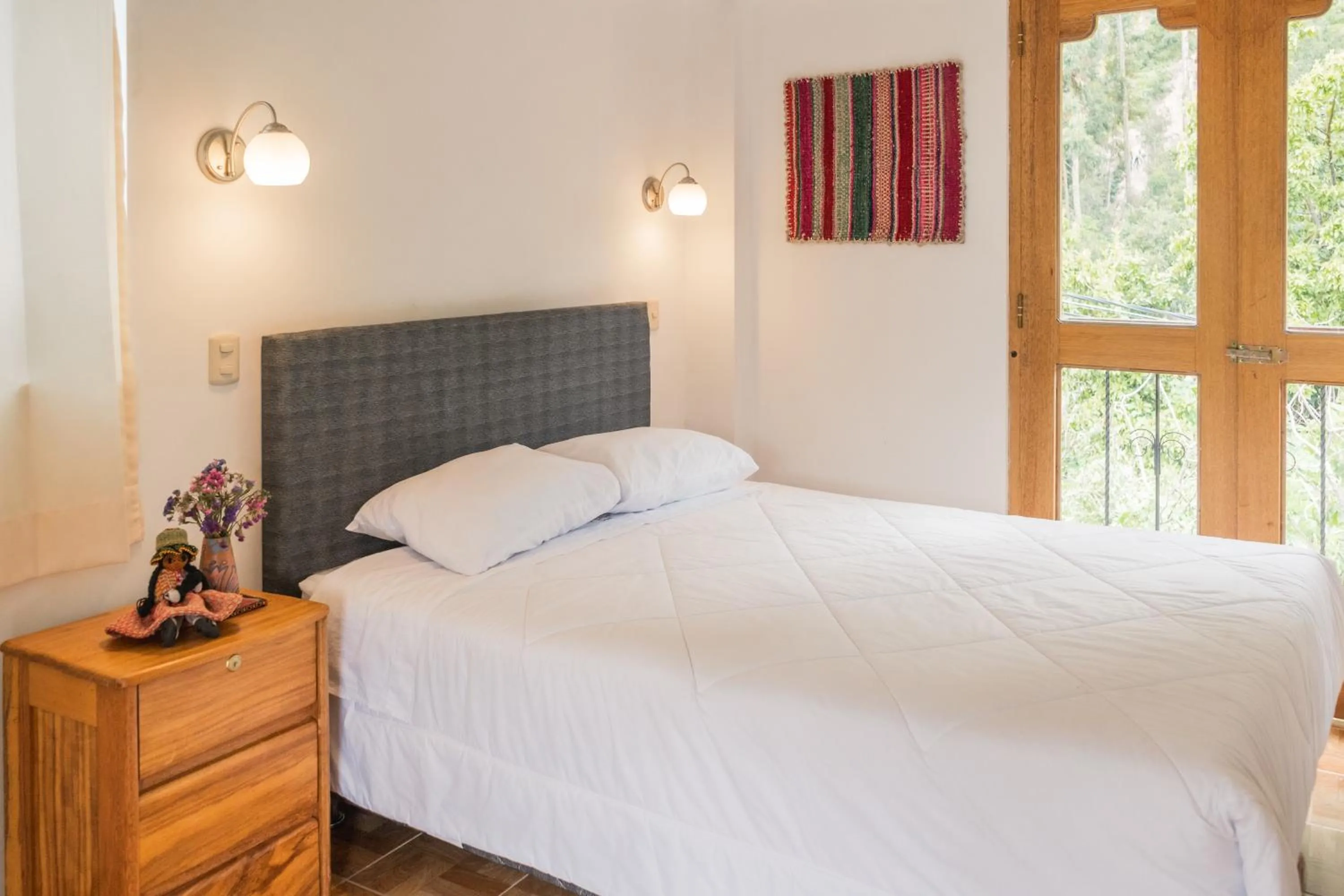 Bed in Sueños del Valle Sagrado