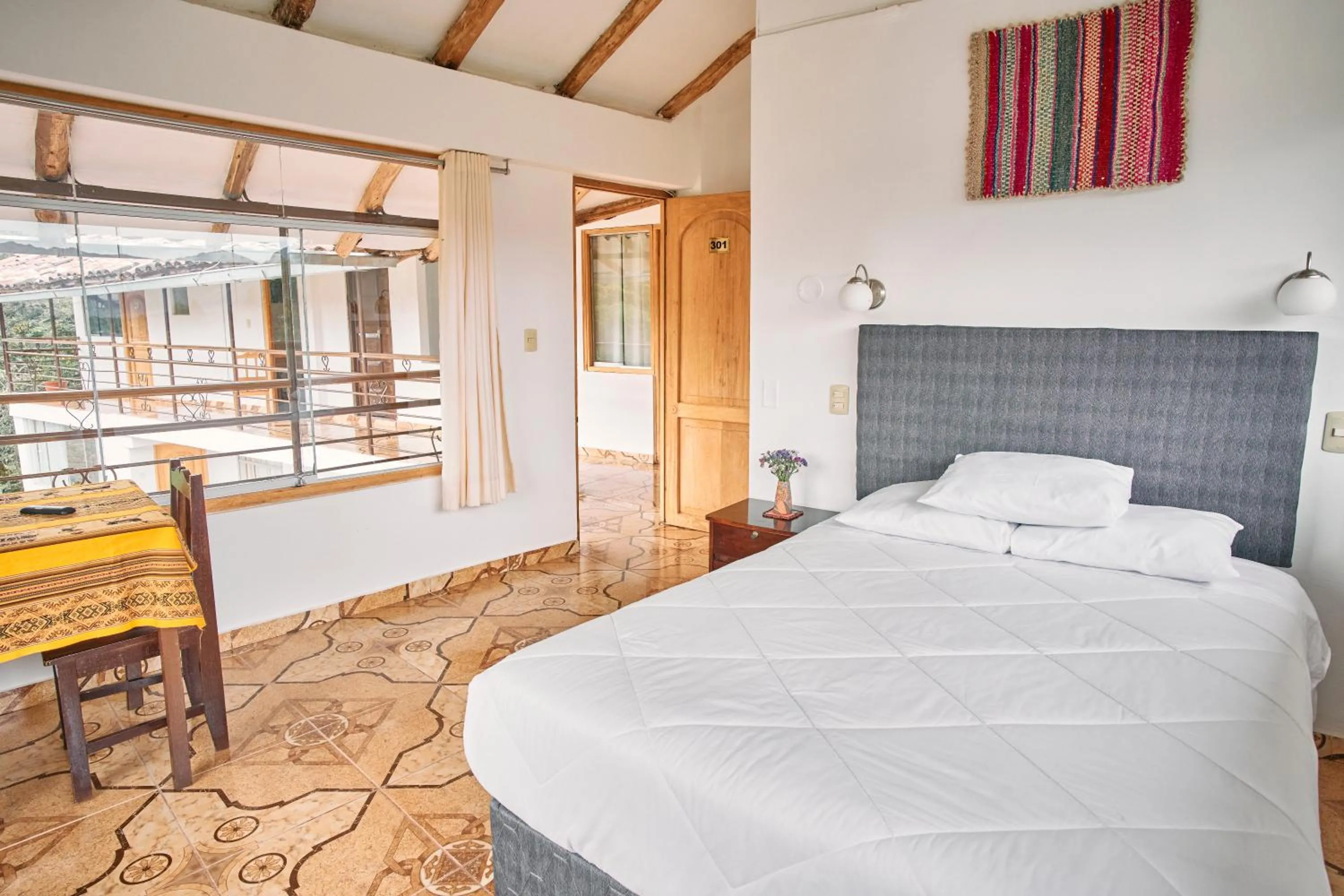 Bed in Sueños del Valle Sagrado