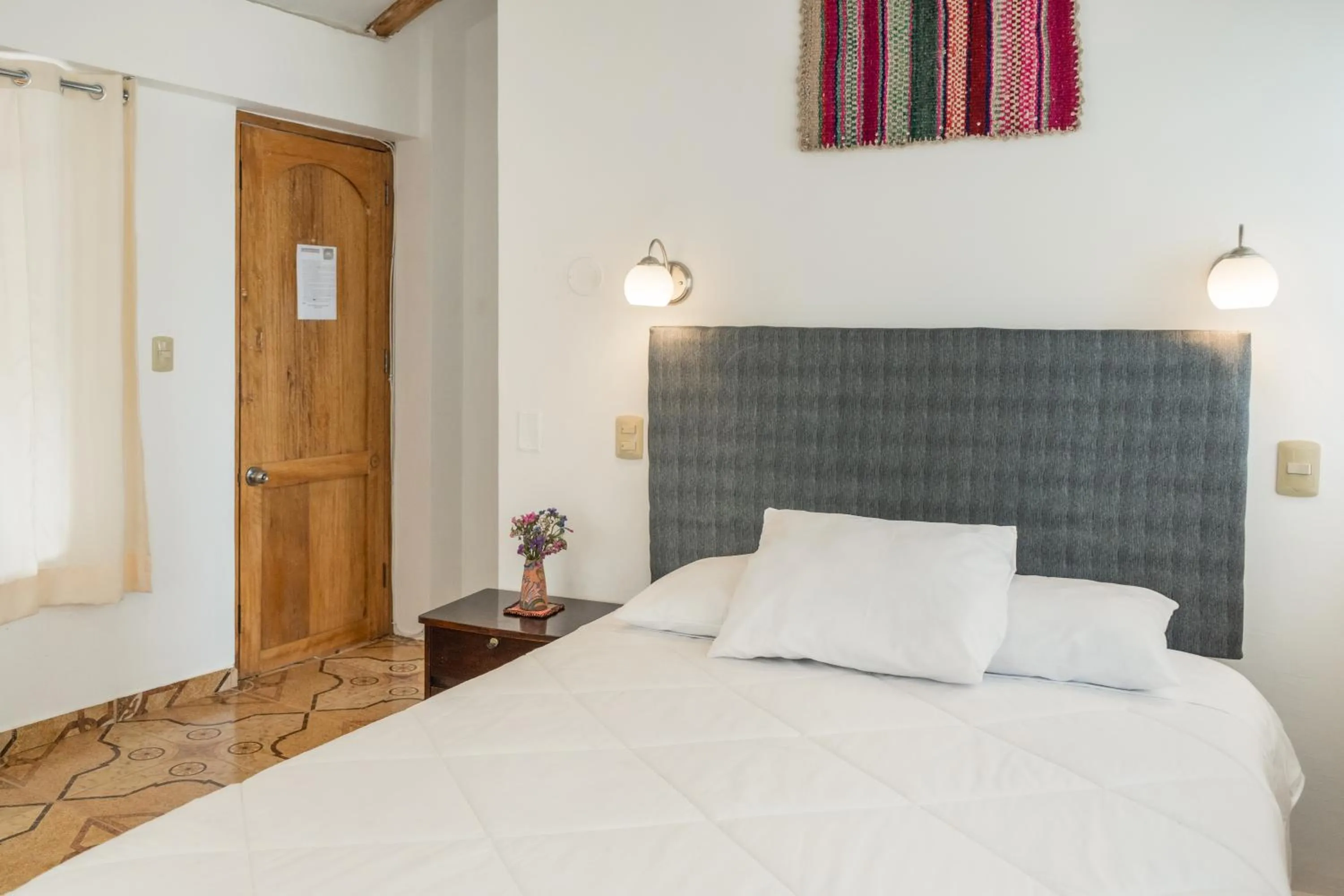 Bed in Sueños del Valle Sagrado