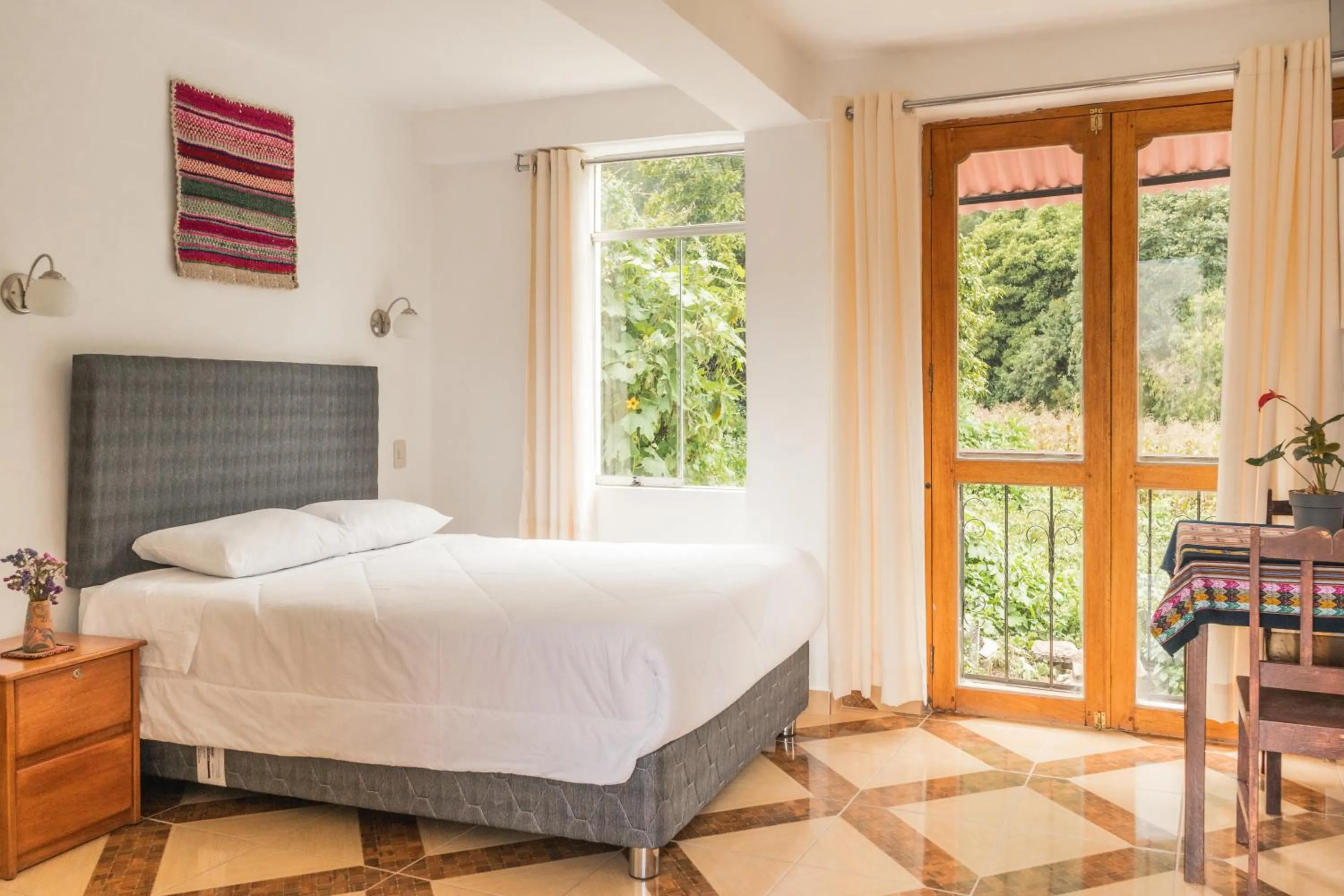 Bed in Sueños del Valle Sagrado