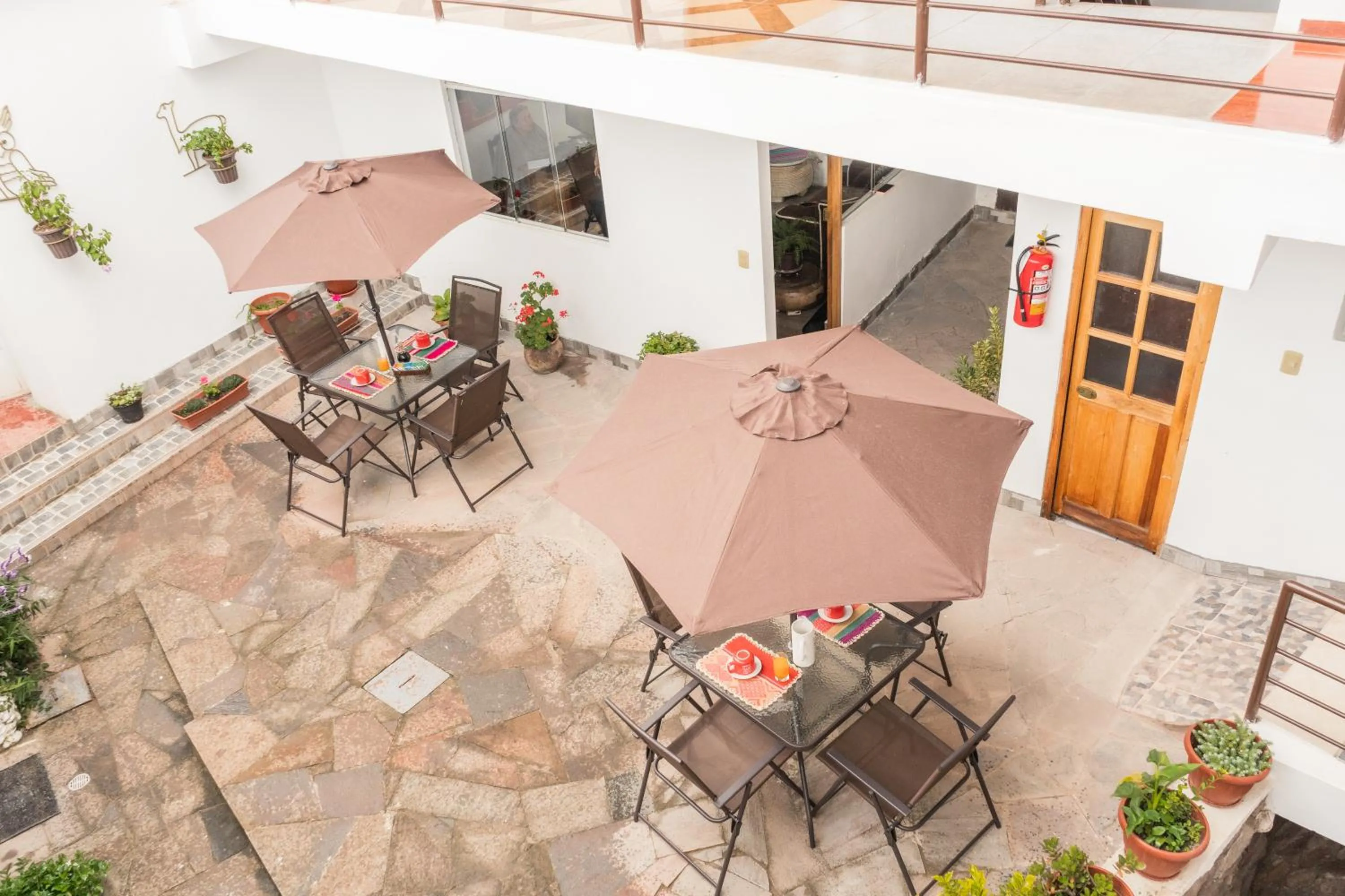 Patio in Sueños del Valle Sagrado