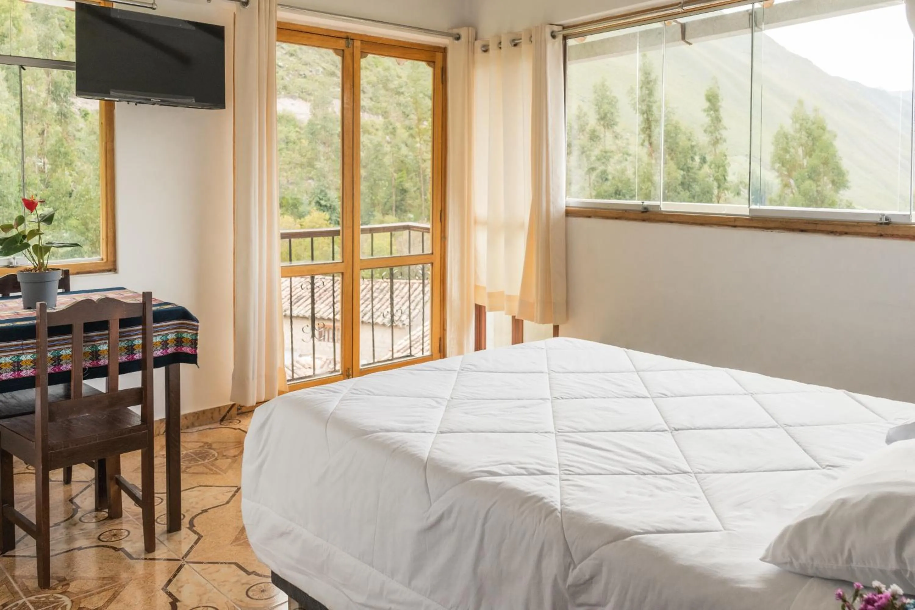 Bed in Sueños del Valle Sagrado