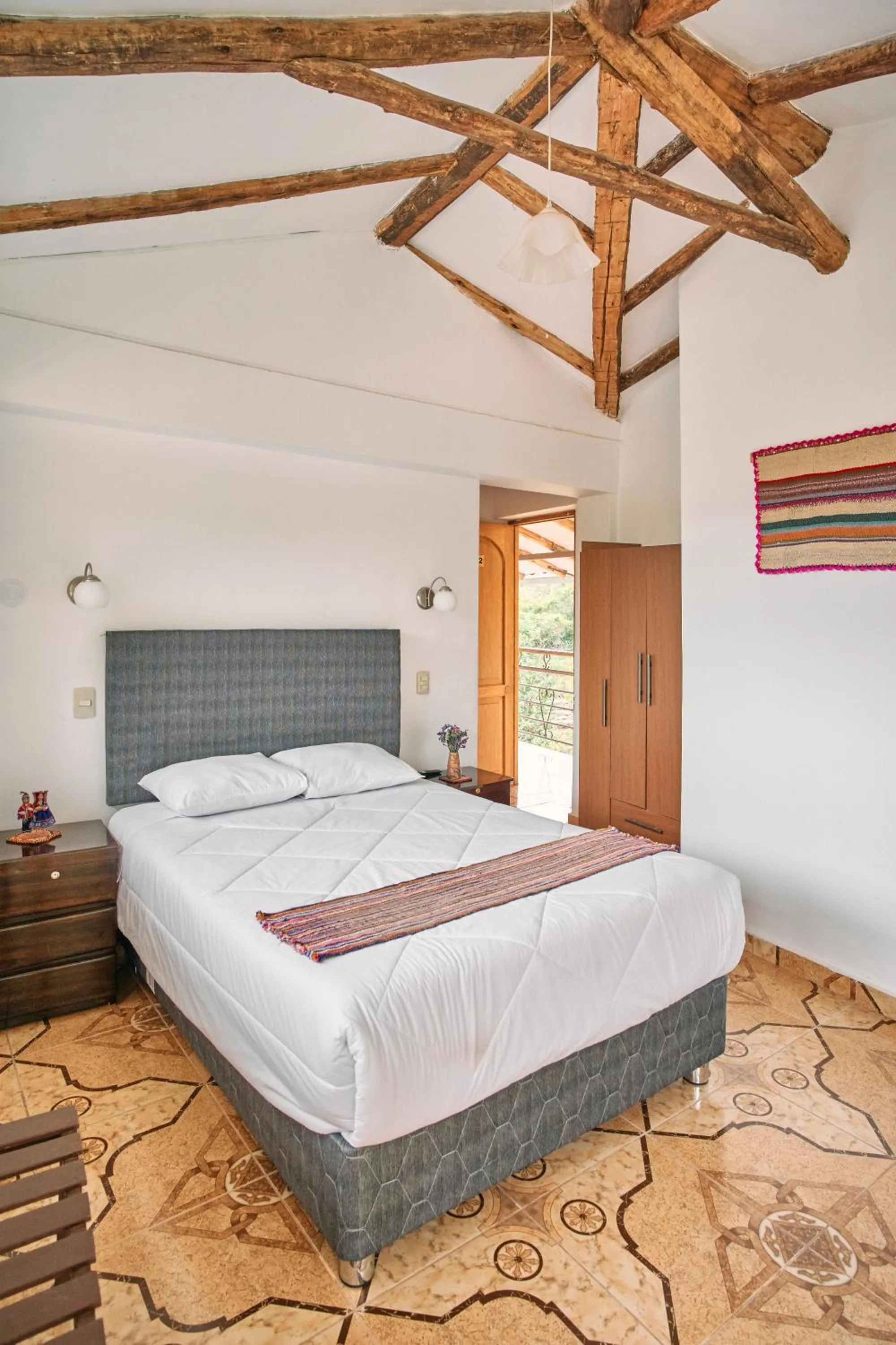 Bed in Sueños del Valle Sagrado