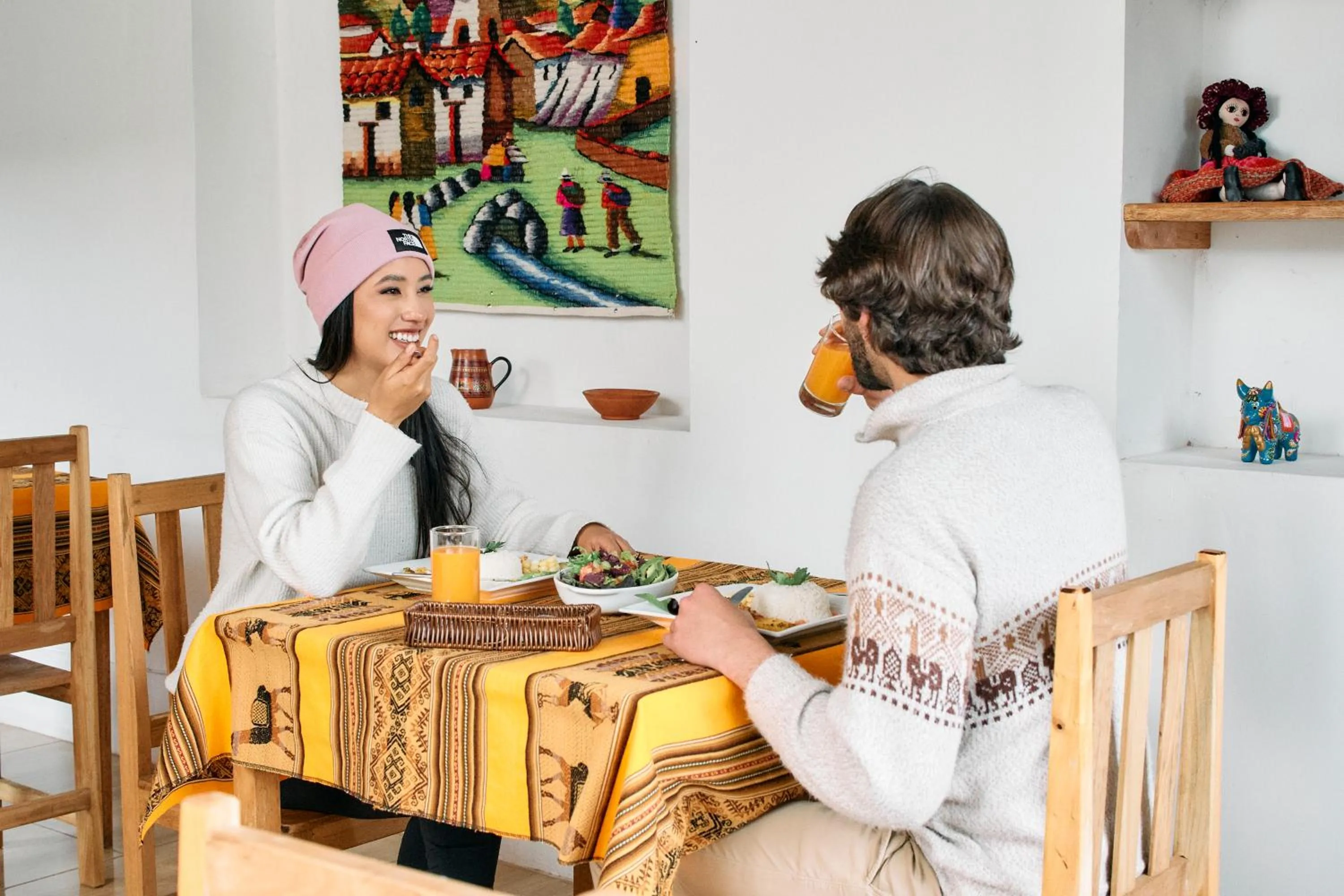 Breakfast in Sueños del Valle Sagrado