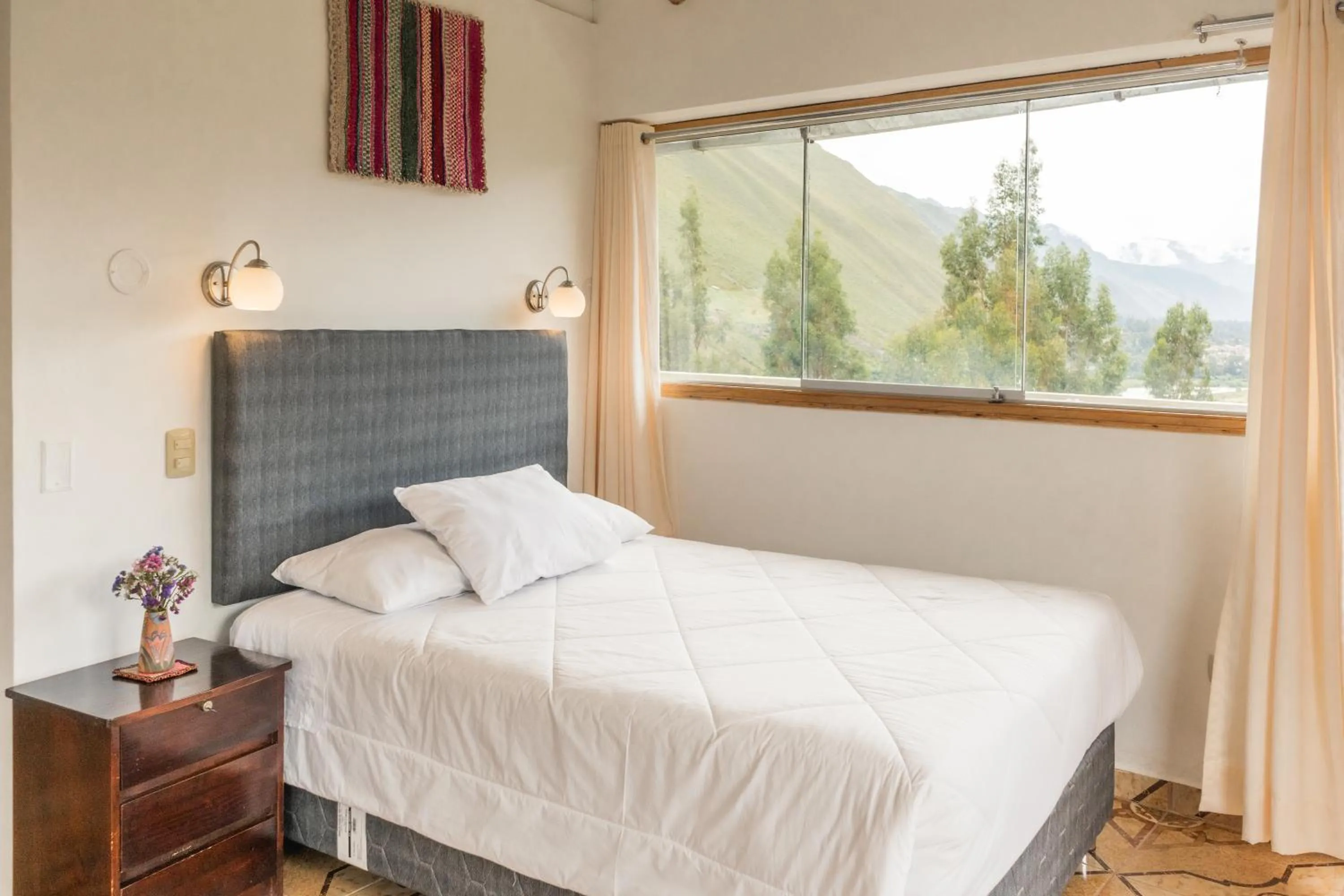 Bed in Sueños del Valle Sagrado